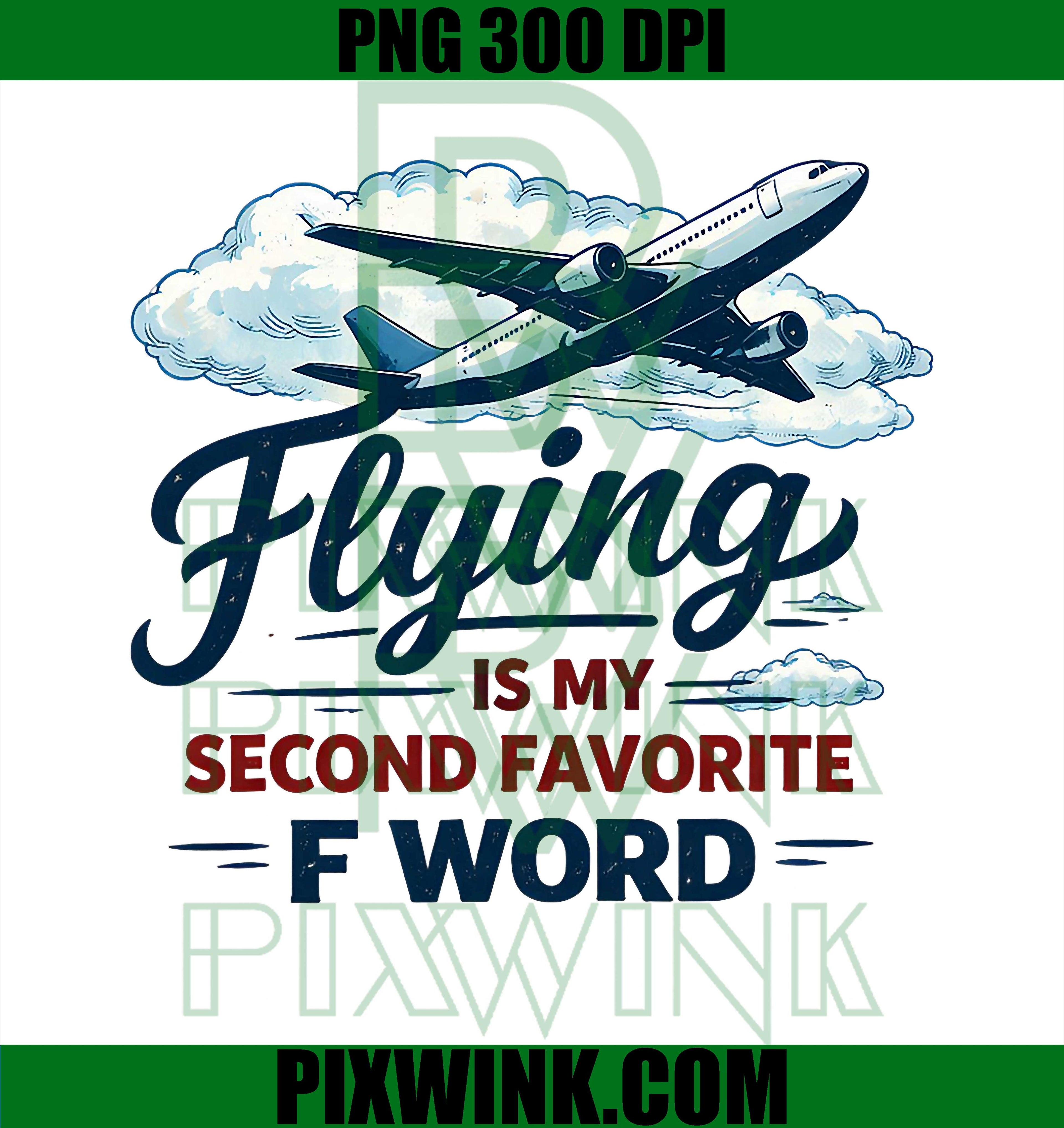 Funny Flying Airplane Lover, Pilot Humor, Travel Theme PNG, Aviation Joke Design