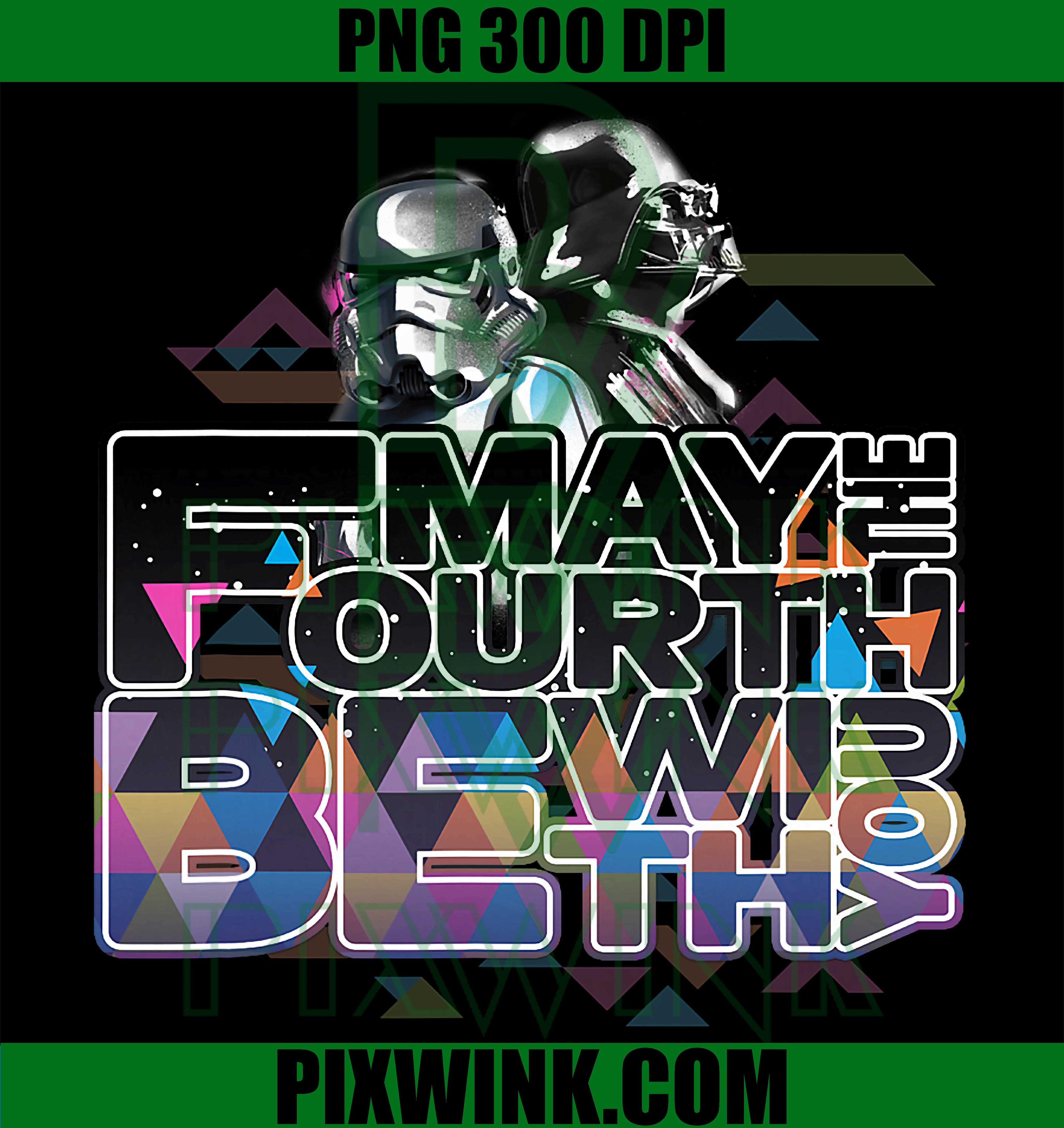 May The Fourth Vader PNG, Star Wars Trooper PNG