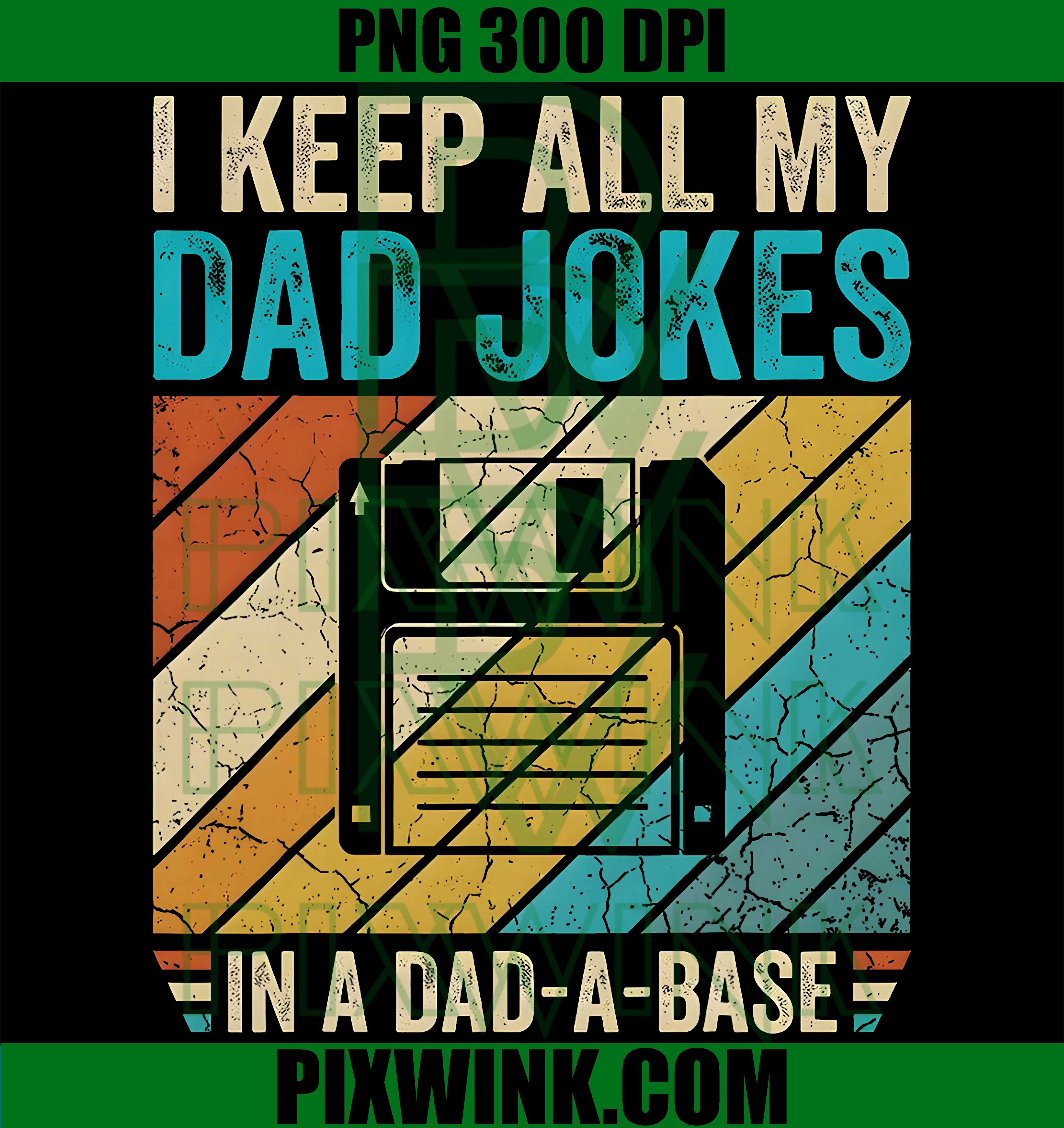 Dad Joke Database PNG, Funny Father Humor Quote PNG