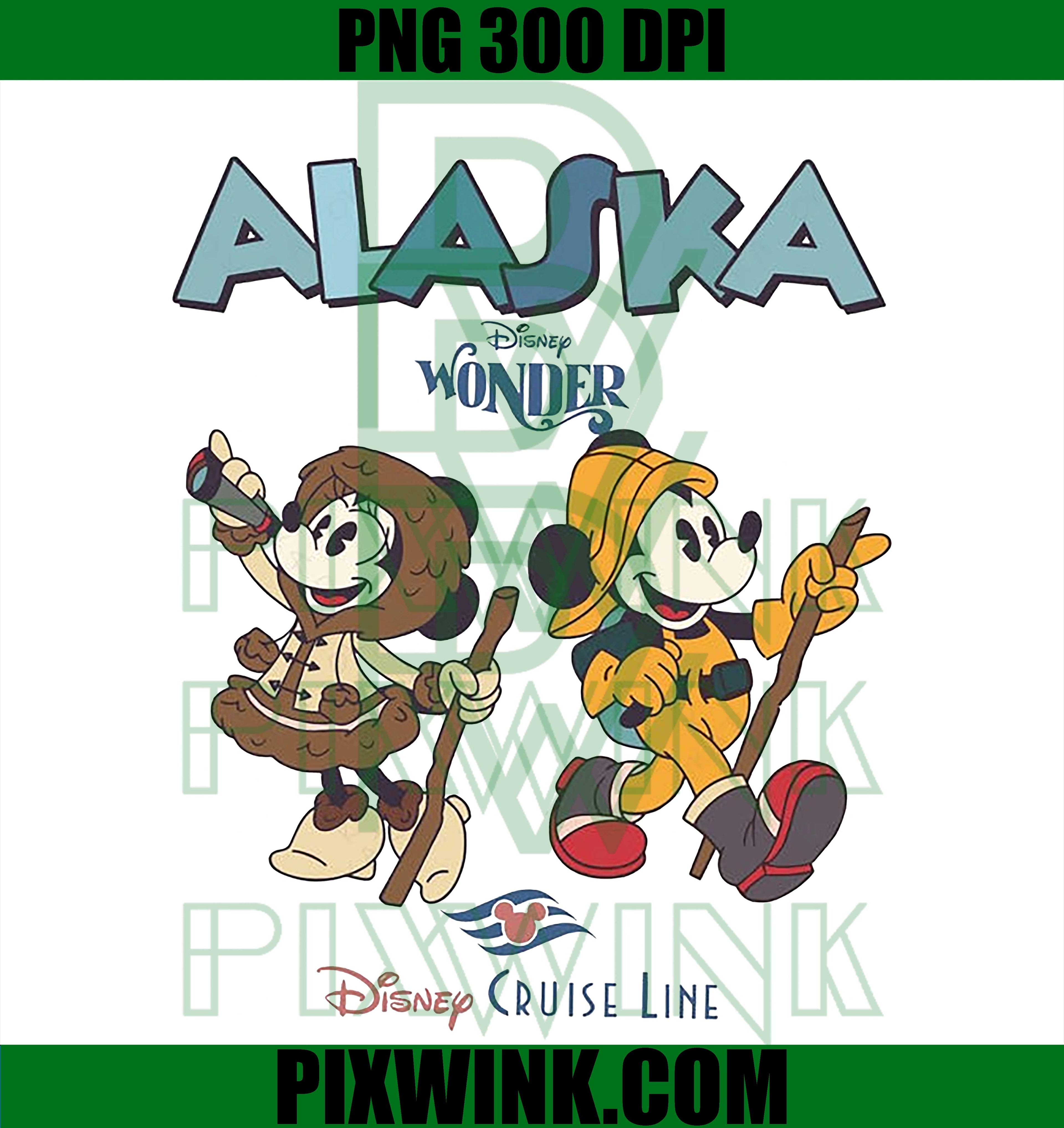 Alaska Cruise Mouse Ears PNG, Family Matching Vacation Cruise PNG
