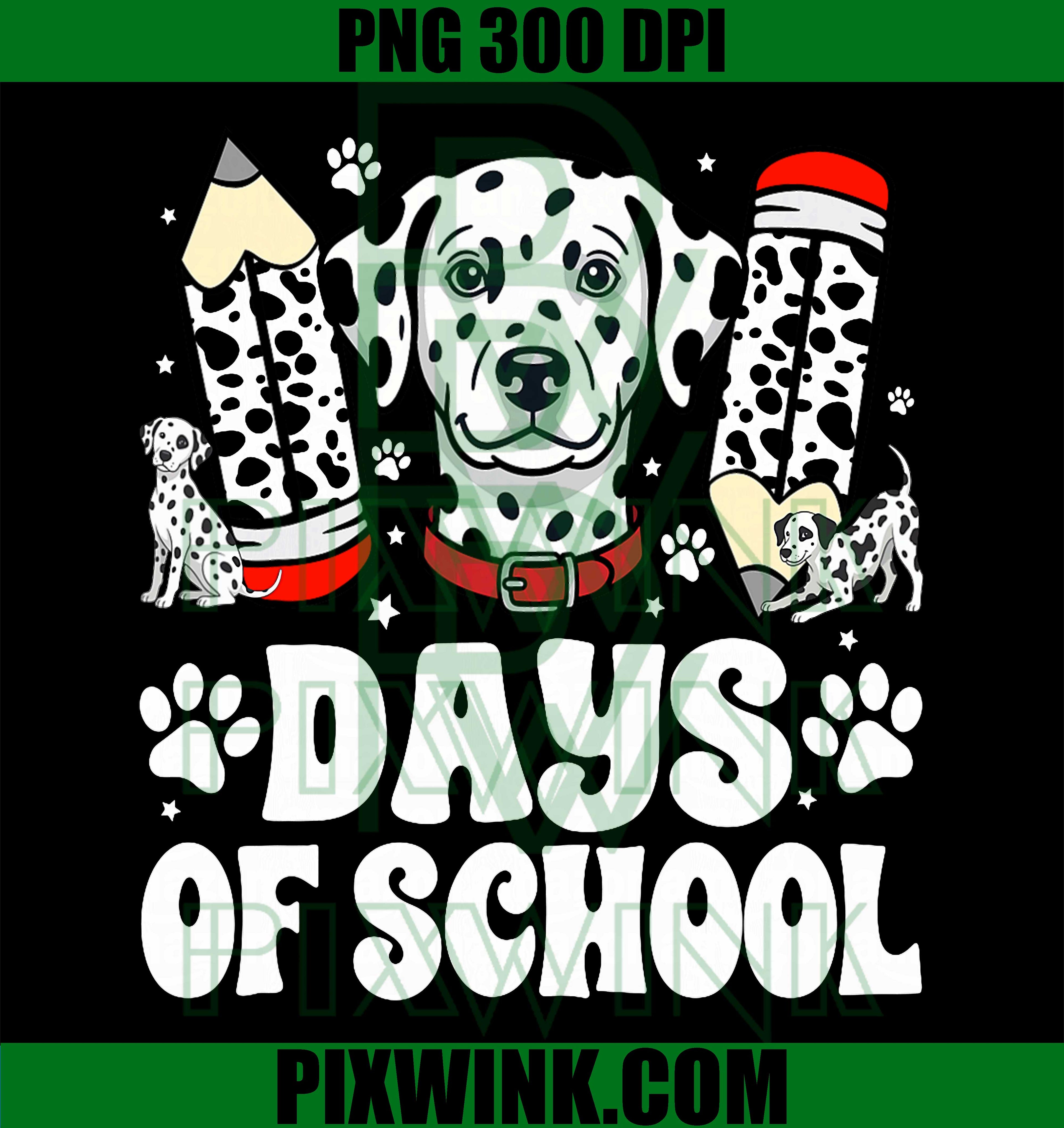 101 Days Smarter PNG, Funny Dog School PNG, 100th Day Of School PNG