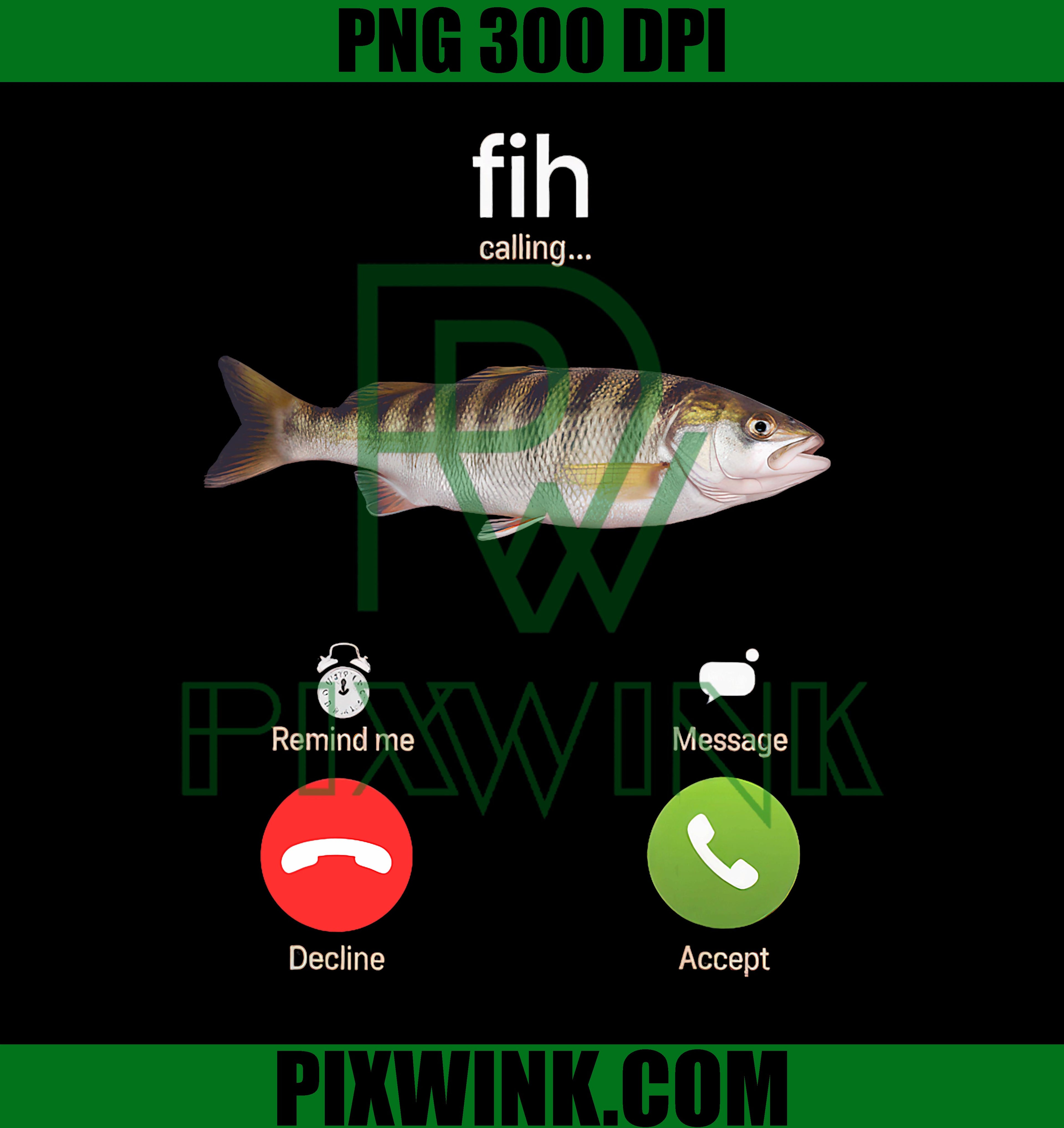 Fih Calling Remind me Message Decline Accept Phone Call Fis