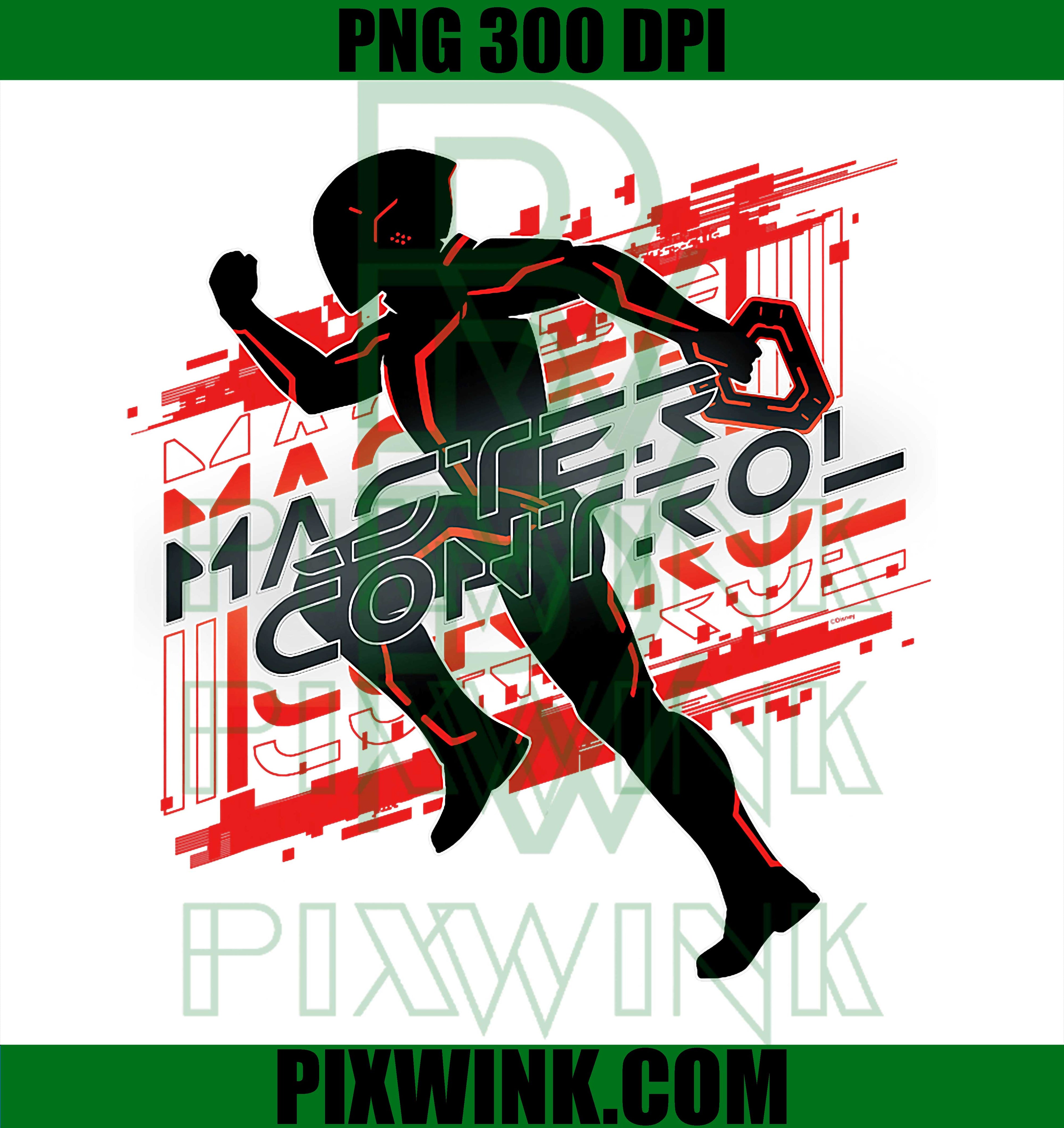 Disney TRON Ares Master Control Run Official Movie PNG