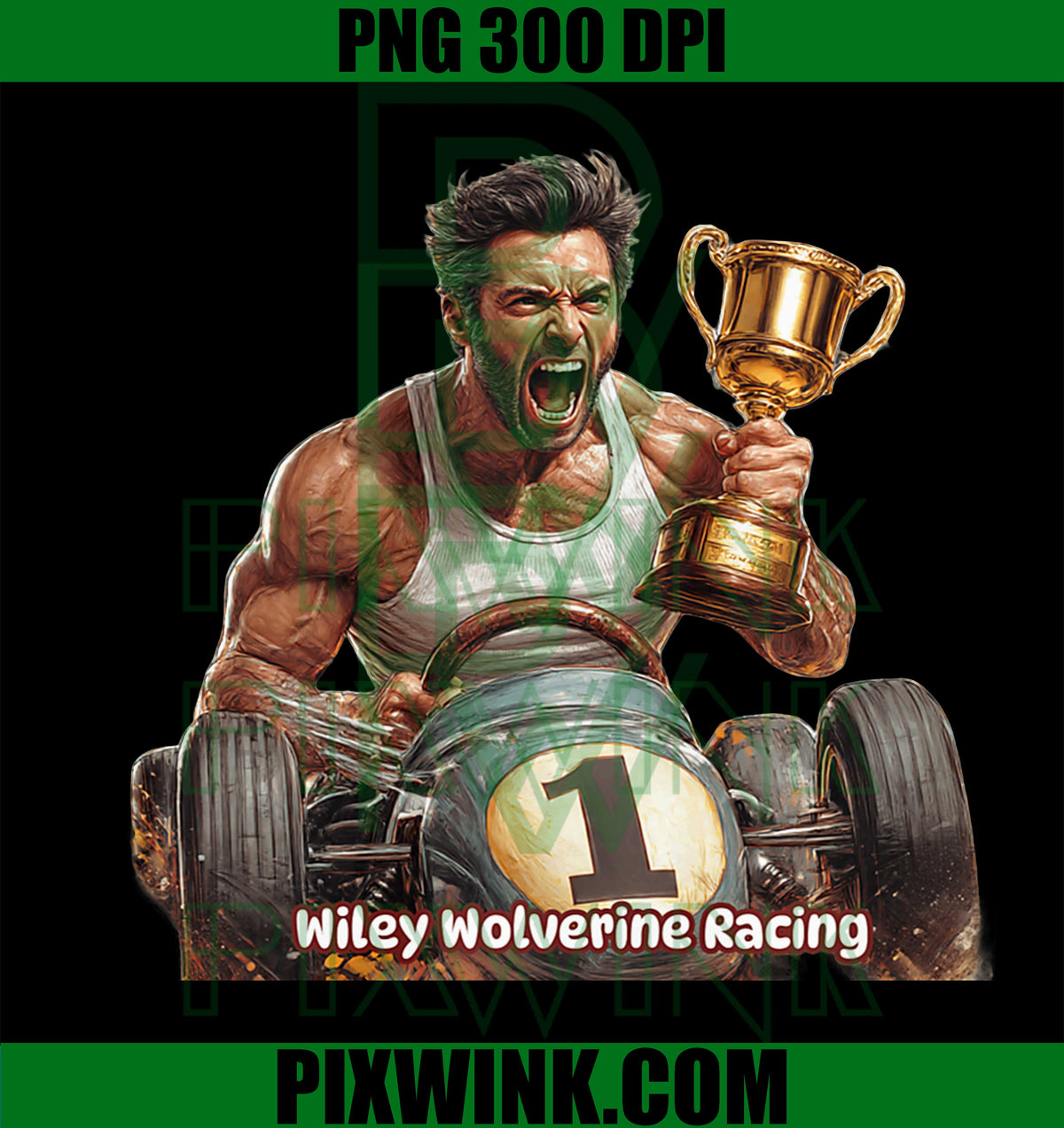 Wiley Racing Premium Design, Racing Team PNG, Racing Speed PNG