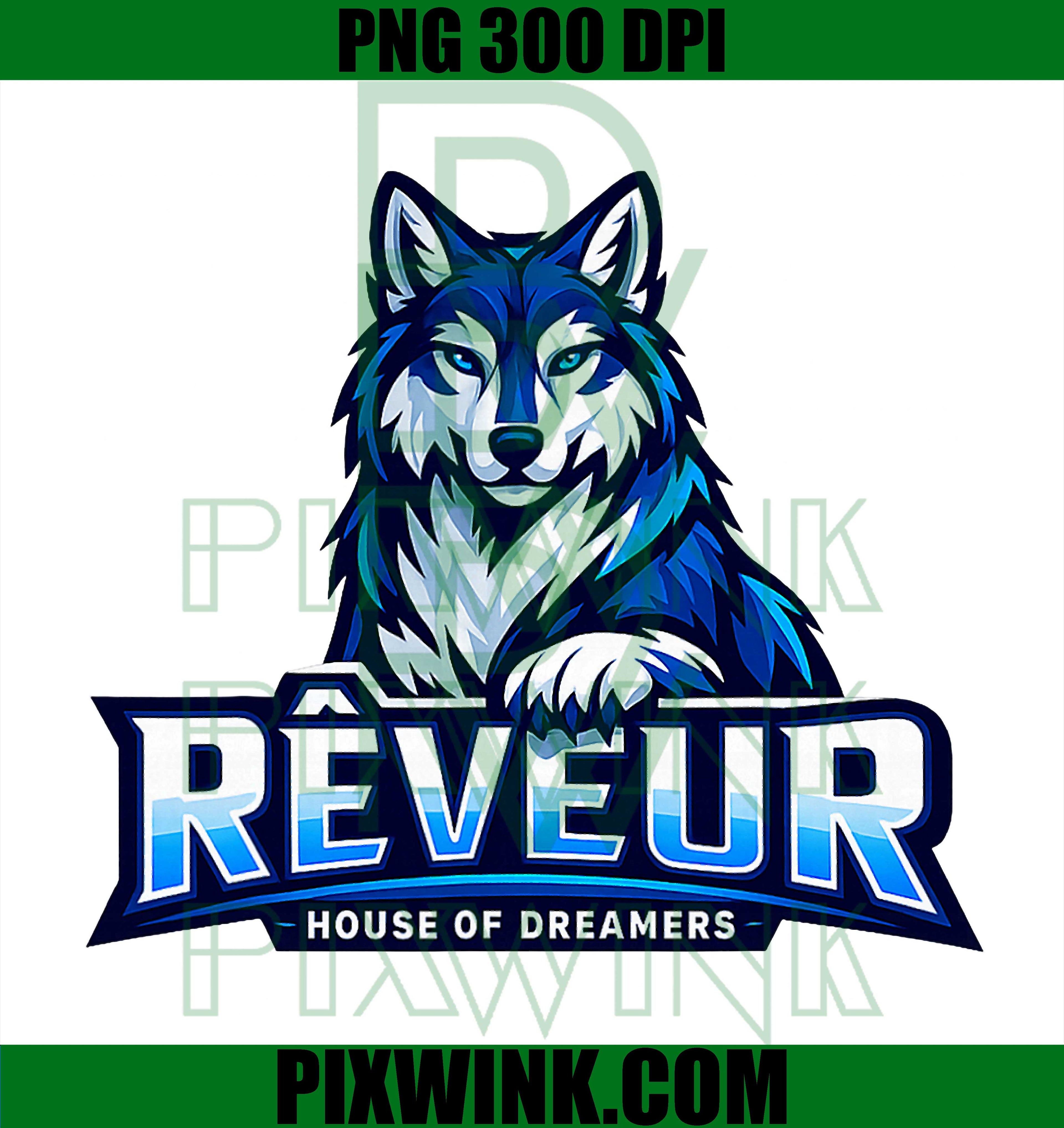Reveur House Of Dreamers RCA PNG, Spirit School Graphic PNG