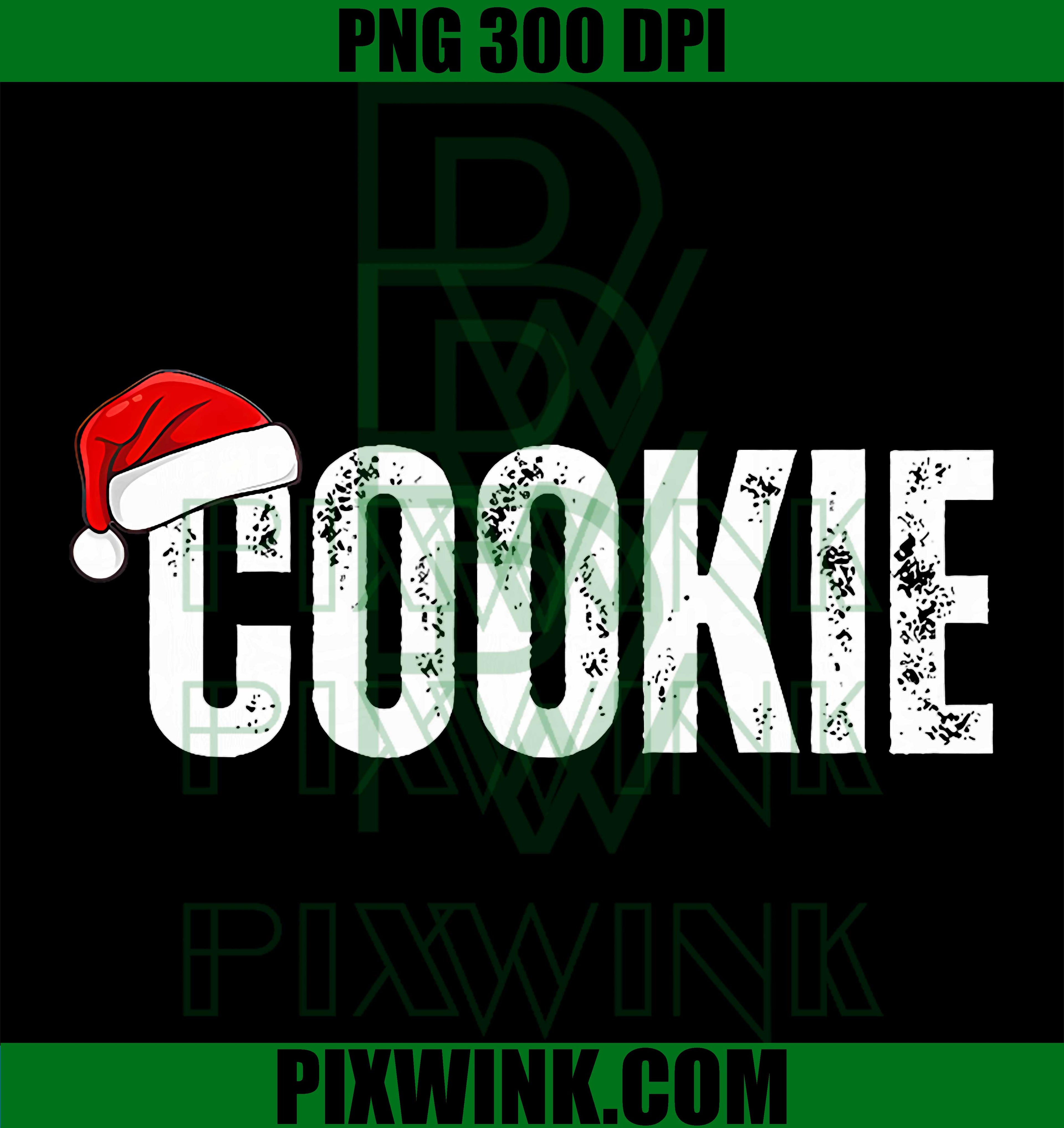 Official Cookie Taster Cookie Christmas Matching Couple PNG
