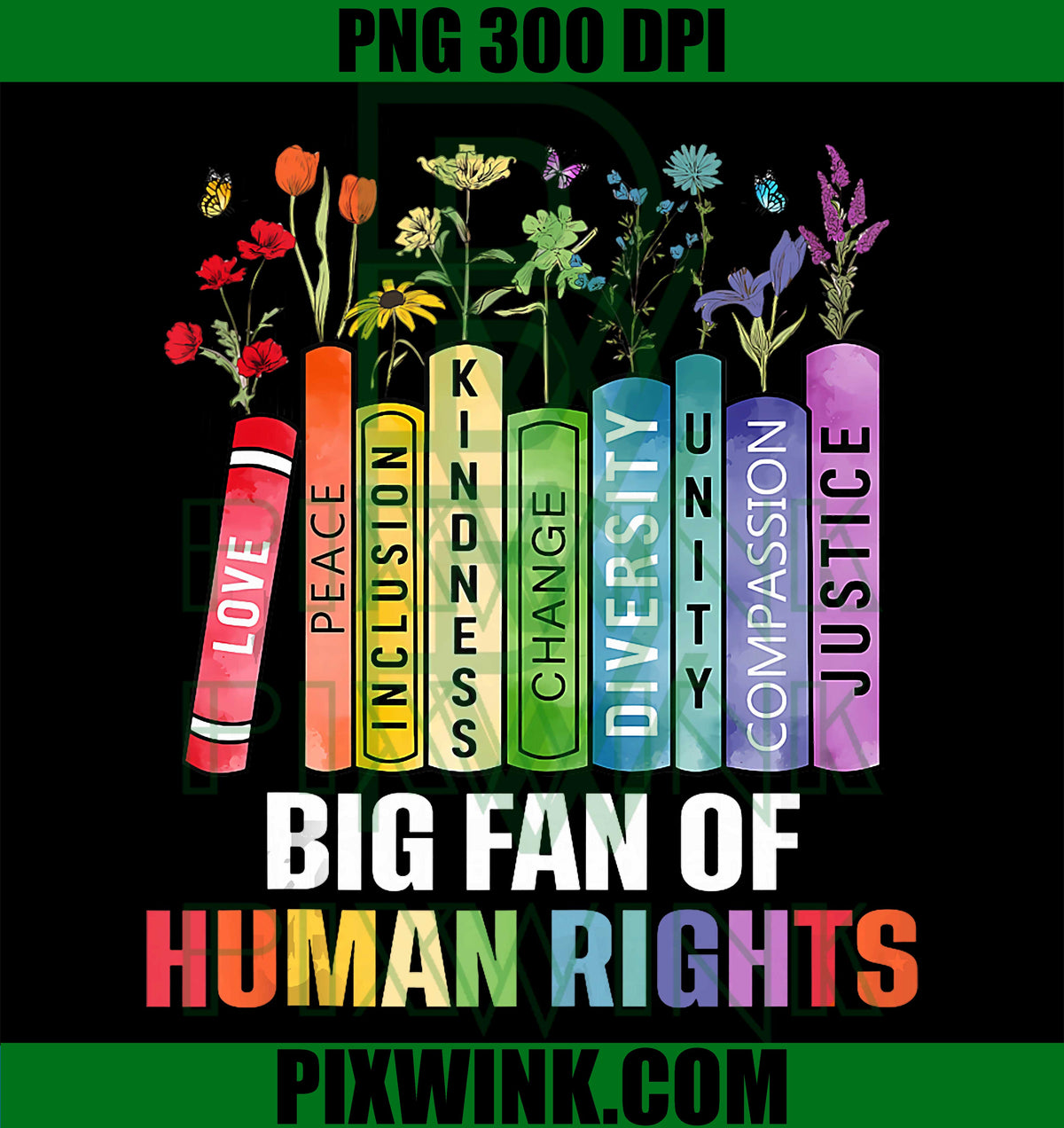 Women Floral Book Human Rights, Liberal Protest PNG, Human Rights PNG