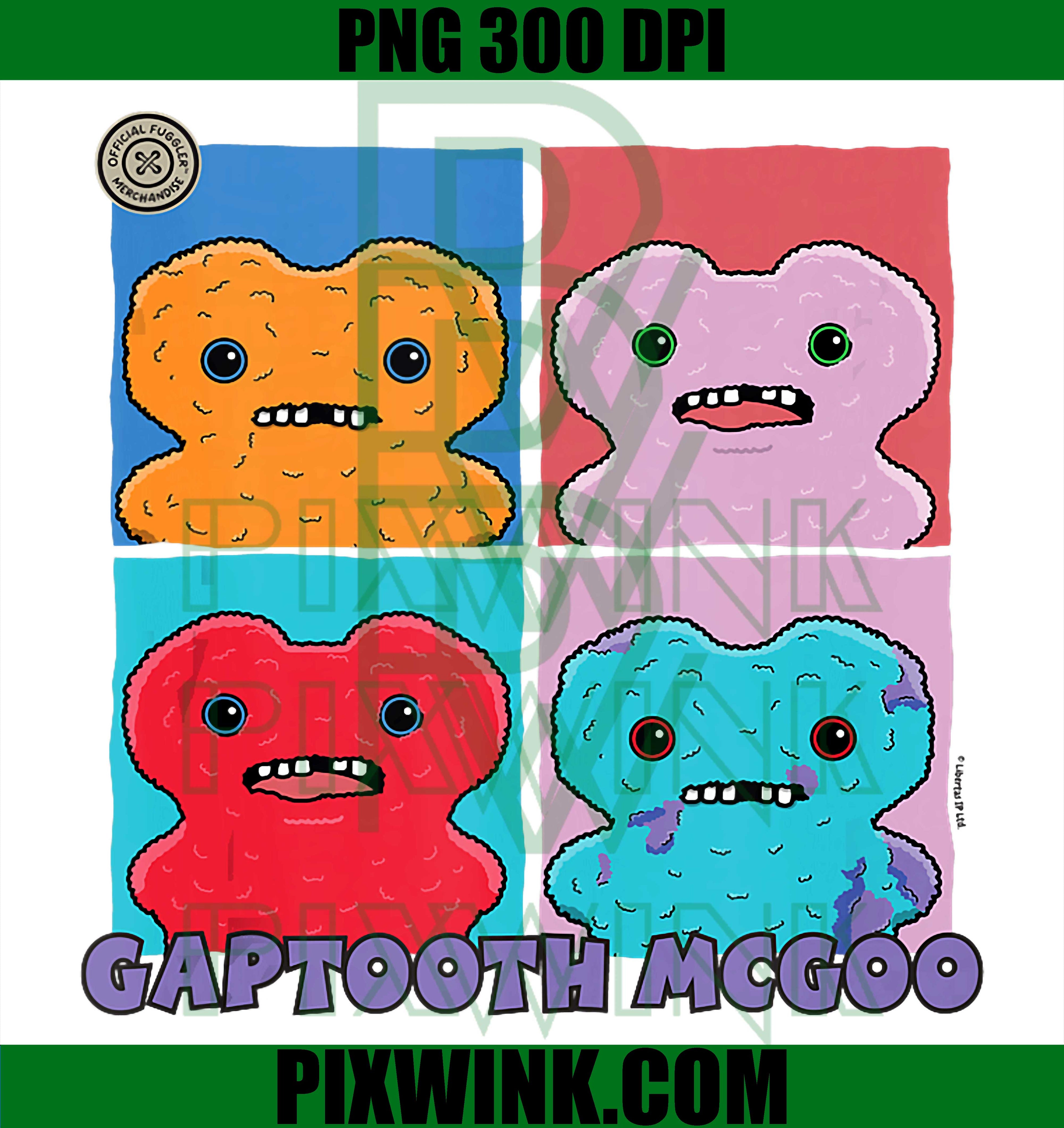 Gaptooth Mcgoo PNG, Laboratory Misfit Art PNG