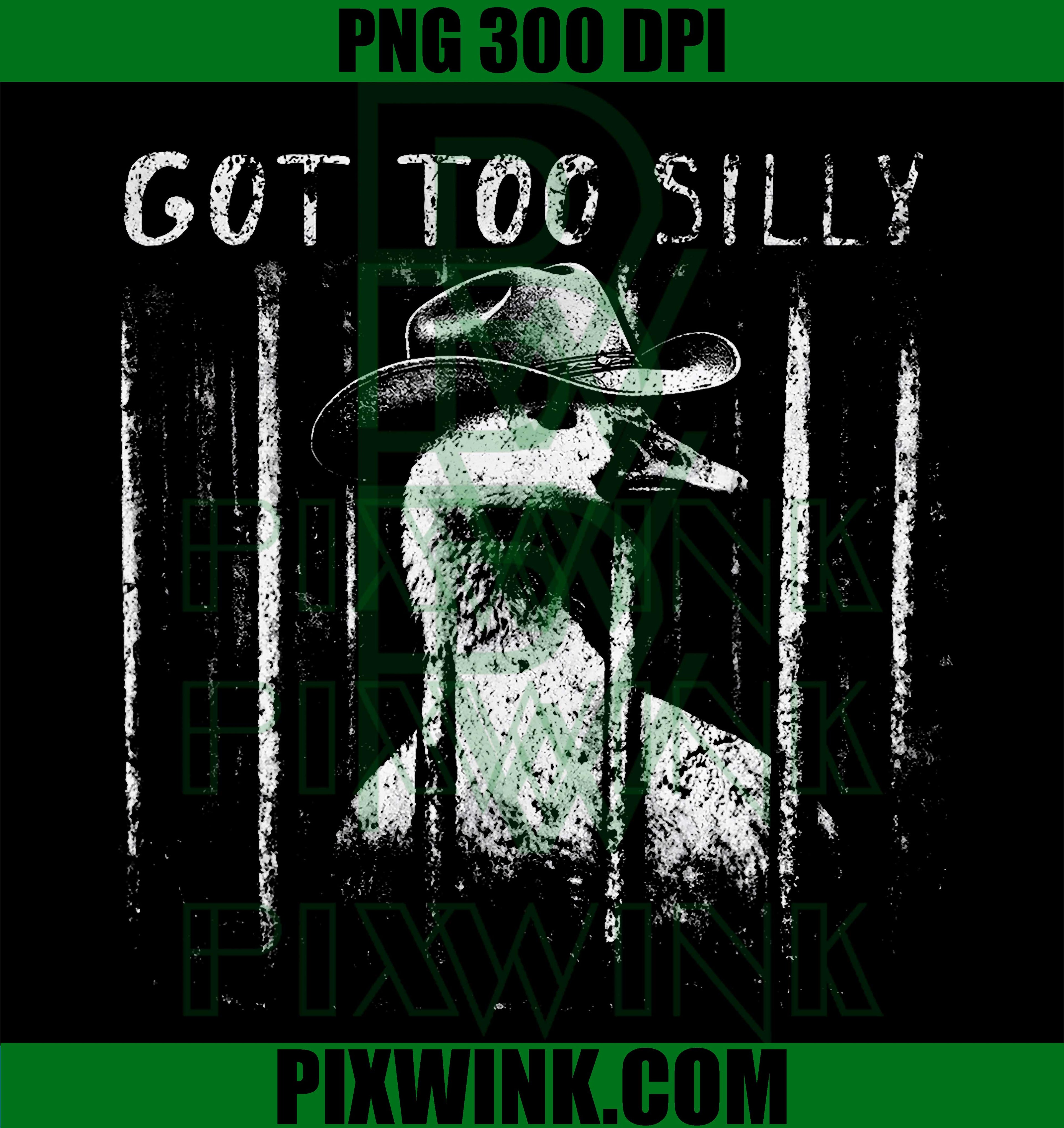 Silly Goose Jailbird PNG, Cowboy Goose Meme PNG Prison Humor Design