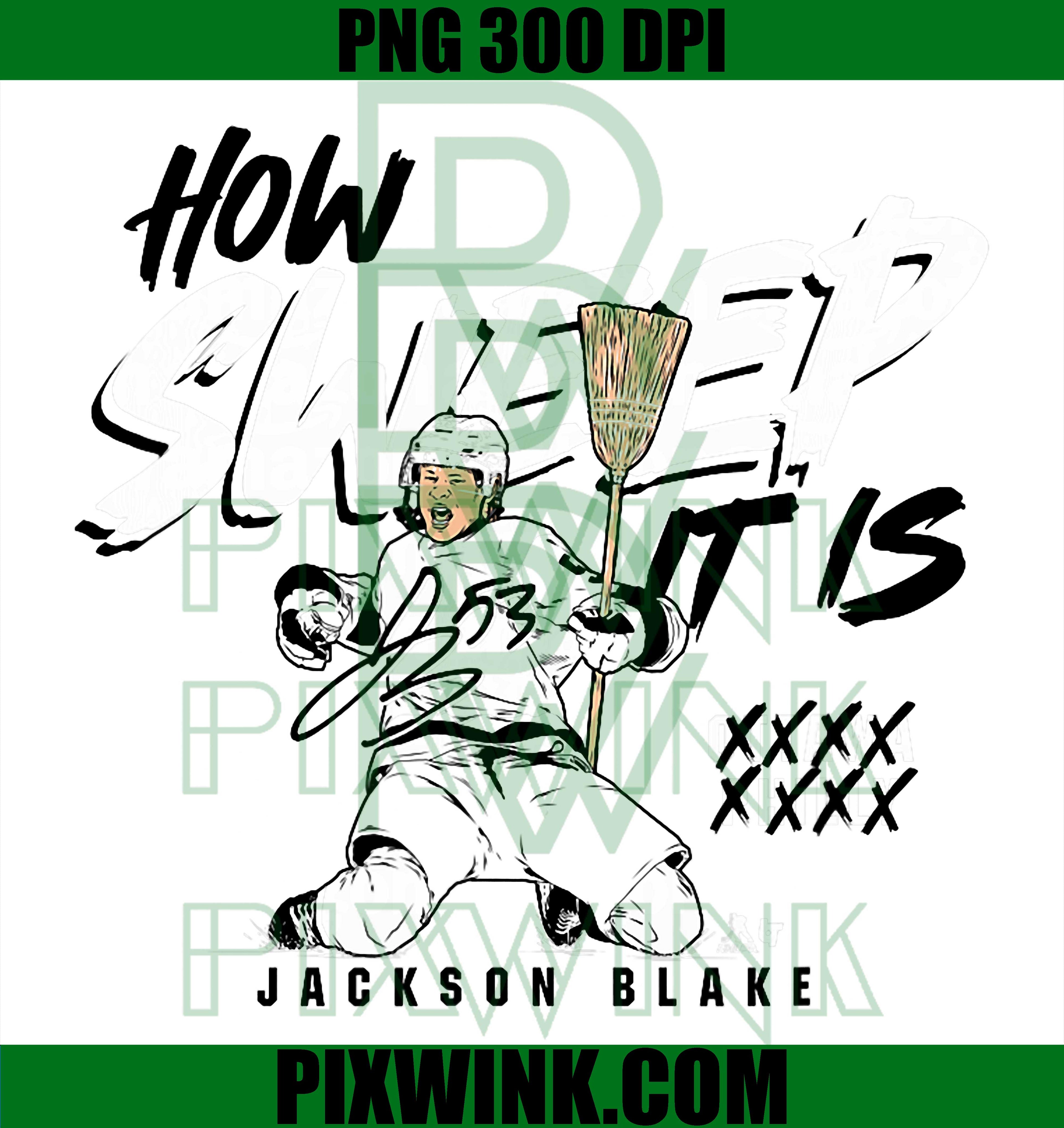 Jackson Blake How Sweep It Is PNG, Carolina Hockey Quote PNG