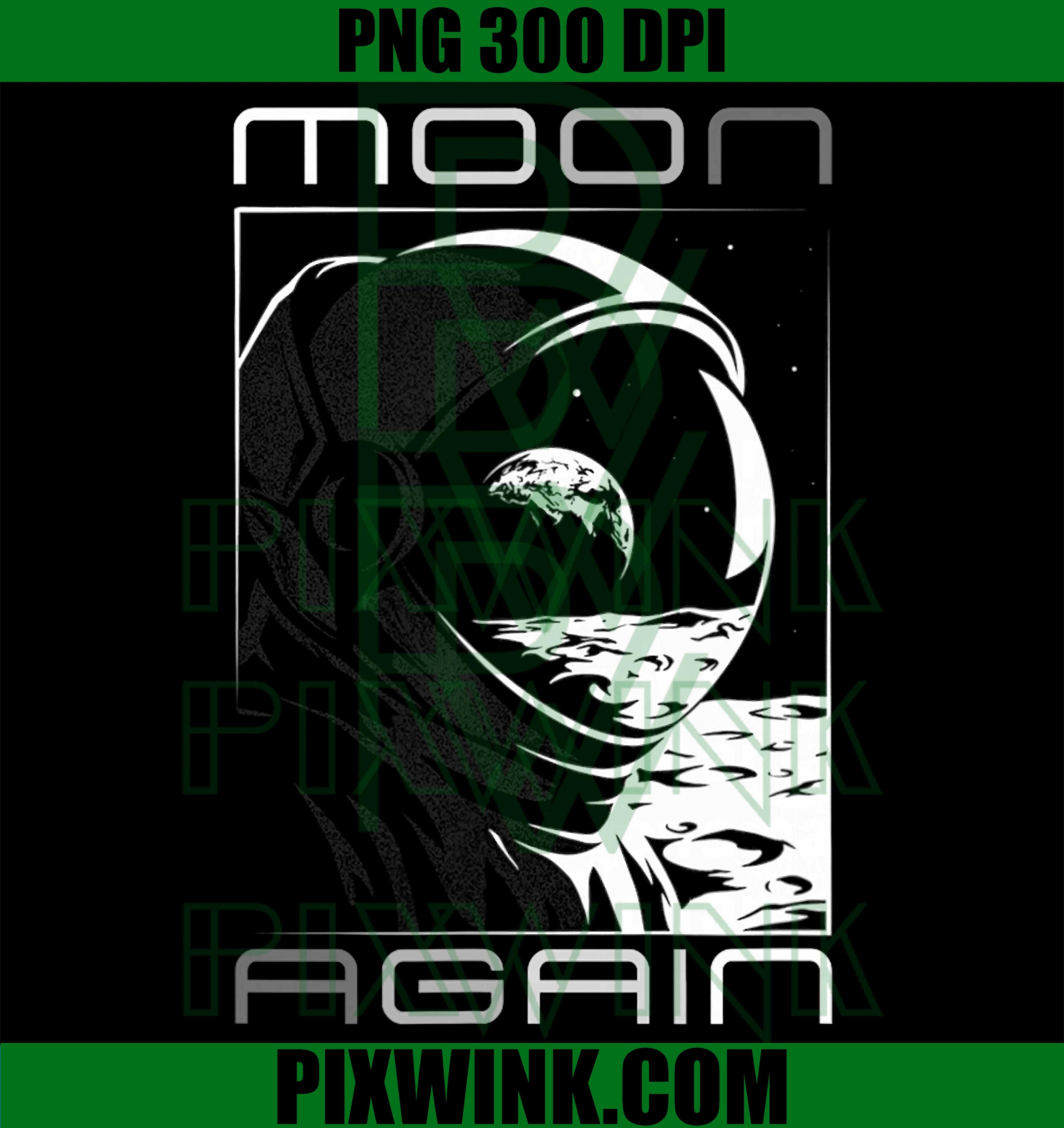Moon Again Astronaut PNG, Space Exploration Lunar Helmet PNG
