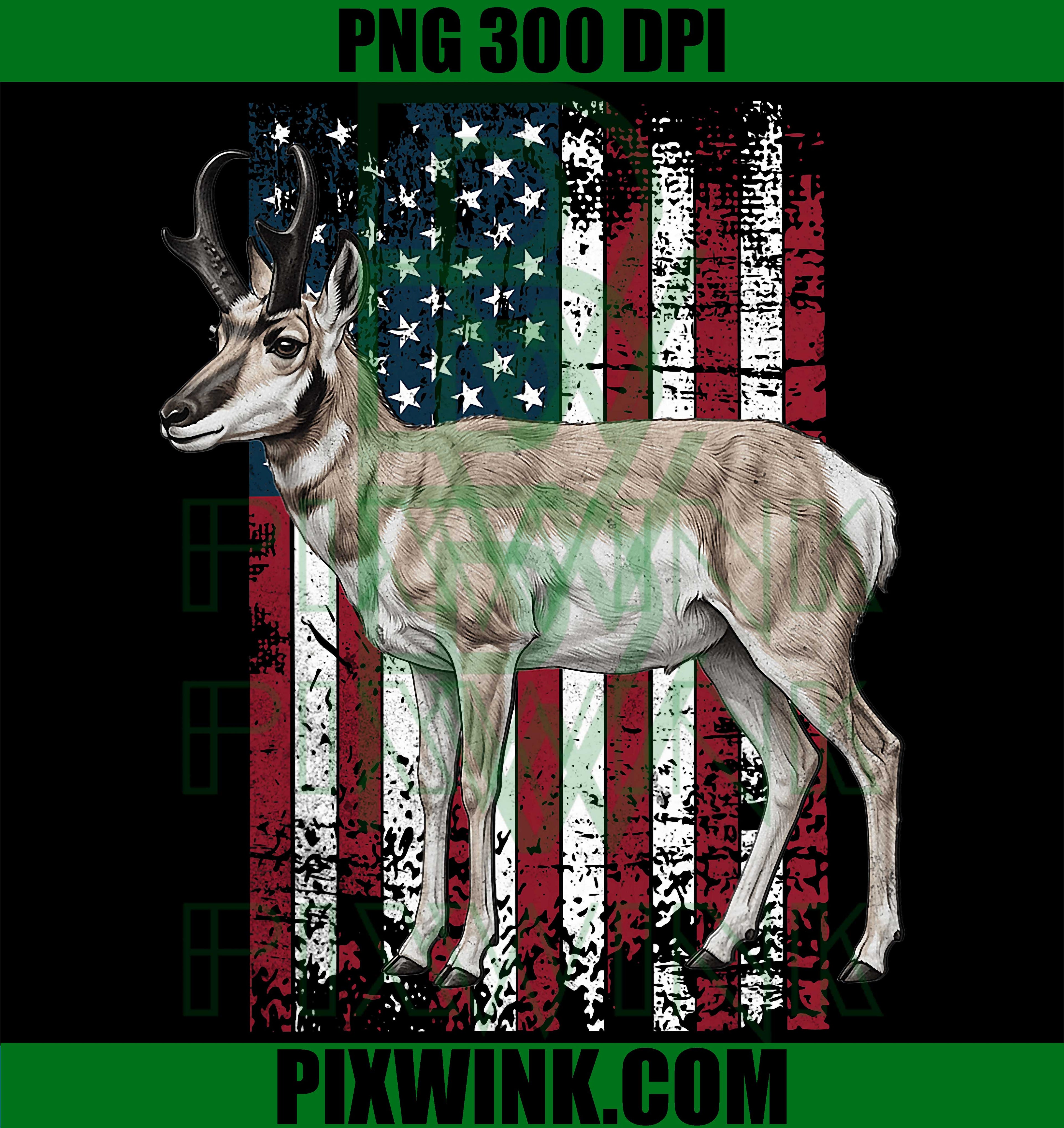 American Pronghorn Antelope PNG, US Pronghorn Antelope Graphic PNG