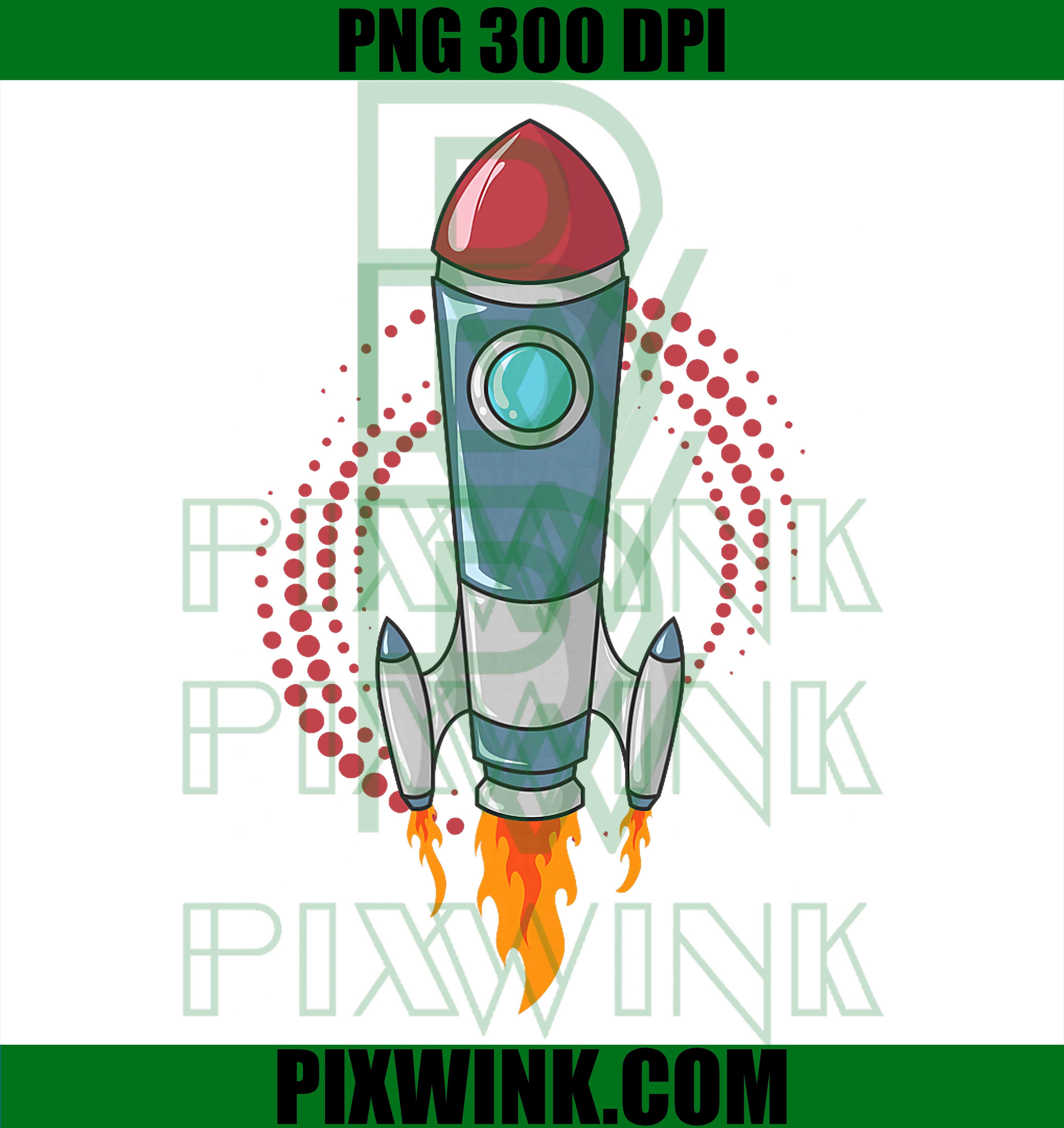 Rocket Spaceship PNG, Comic Rocket PNG, Space Rocket PNG
