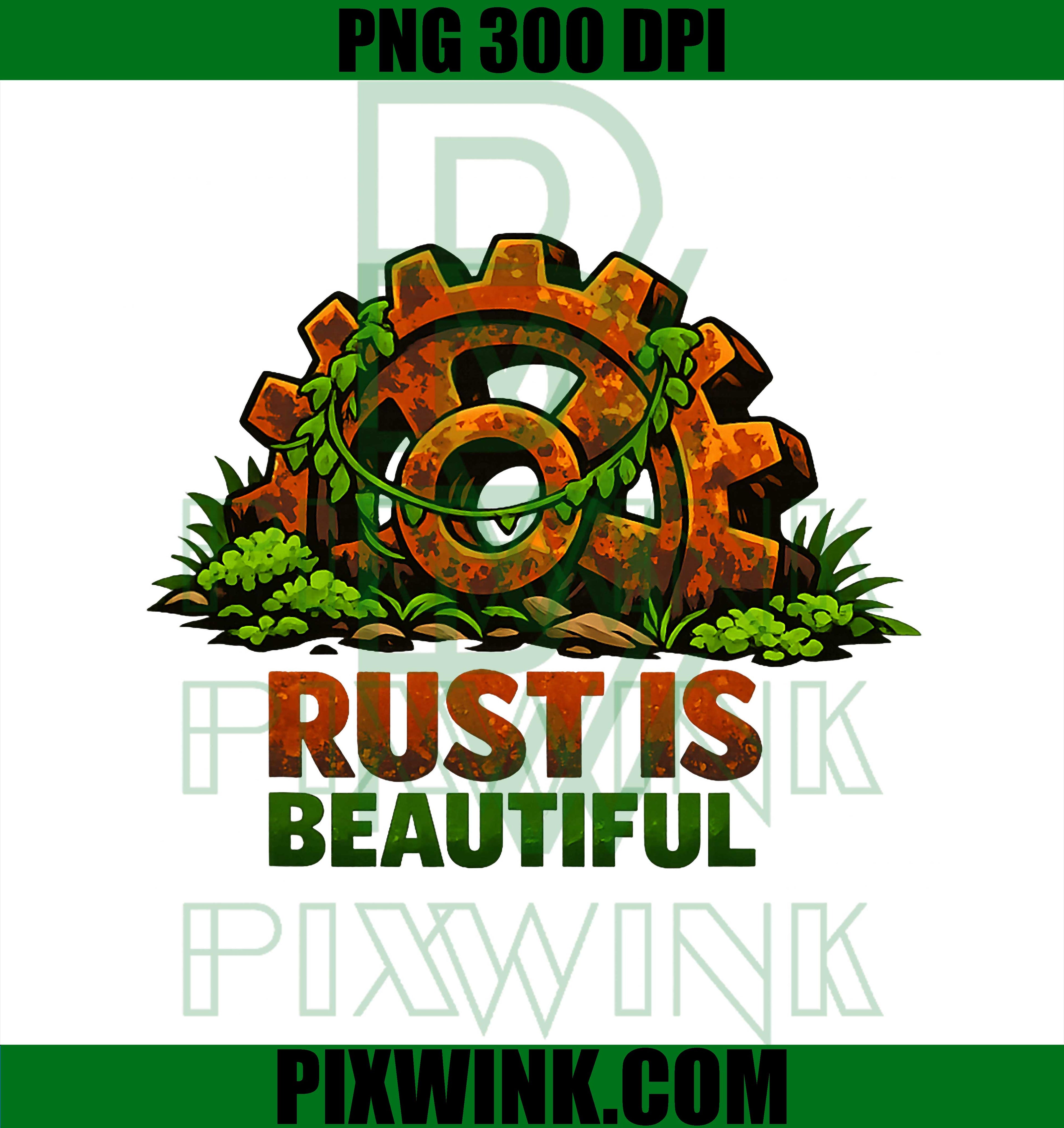 Rust Is Beautiful PNG, Urban Exploration PNG, Lost Place Photography PNG