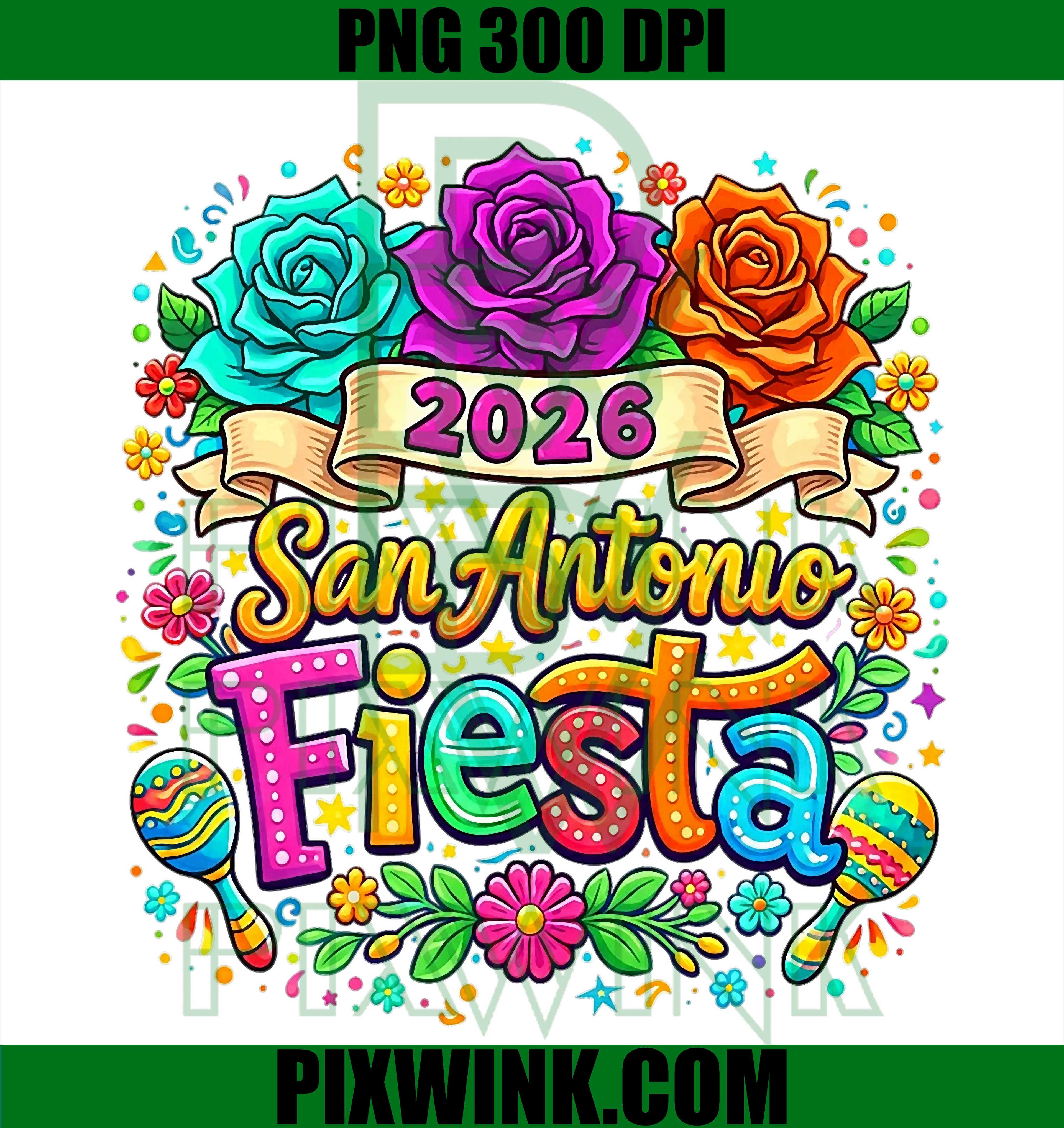 San Antonio Viva Fiesta PNG, 2026 Cinco De Mayo Culture Retro Design