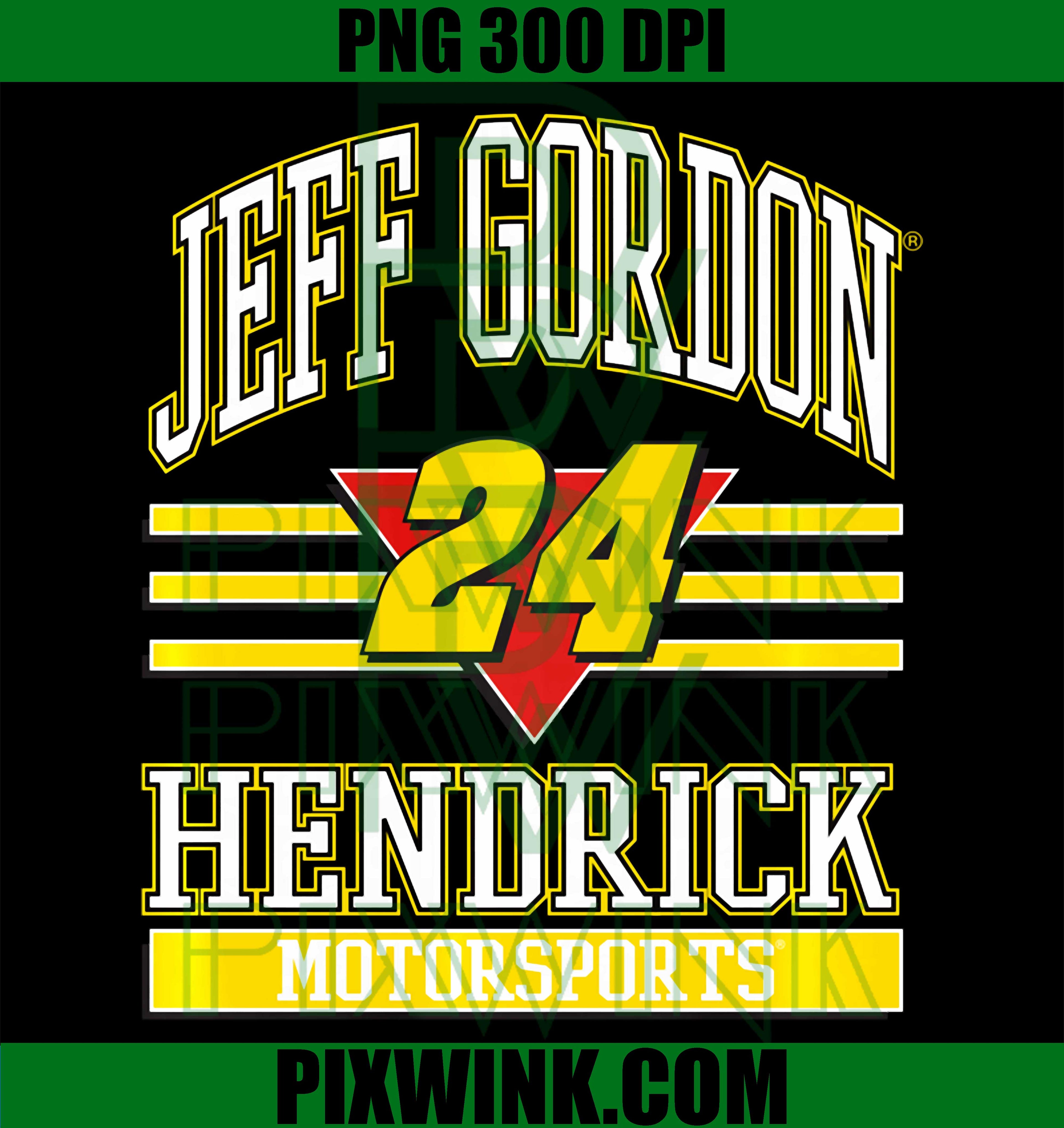 Jeff Gordon 24 PNG, Hendrick Motorsports Racing PNG