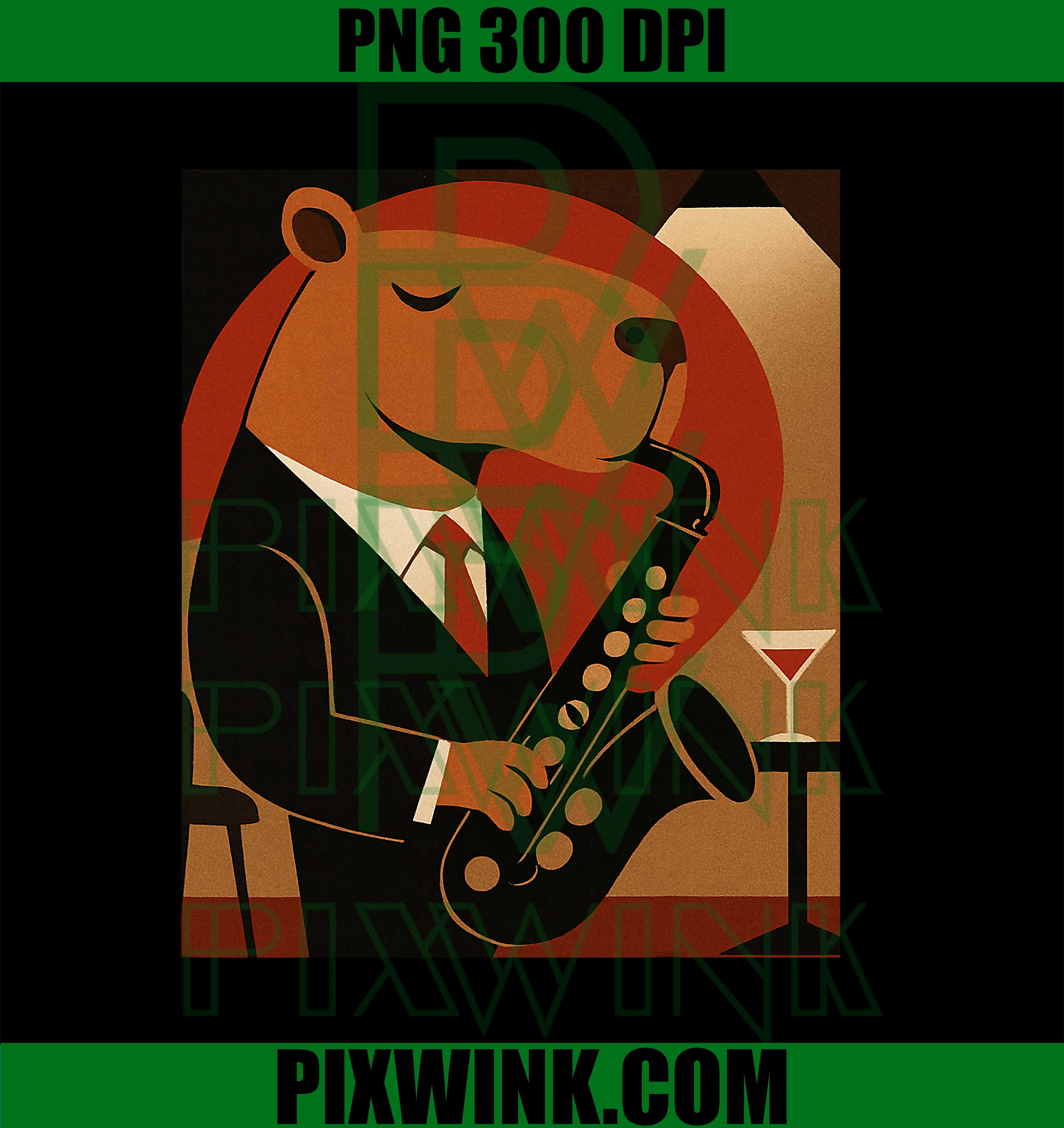 Capybara Chill Vibes PNG, Funny Capybara PNG