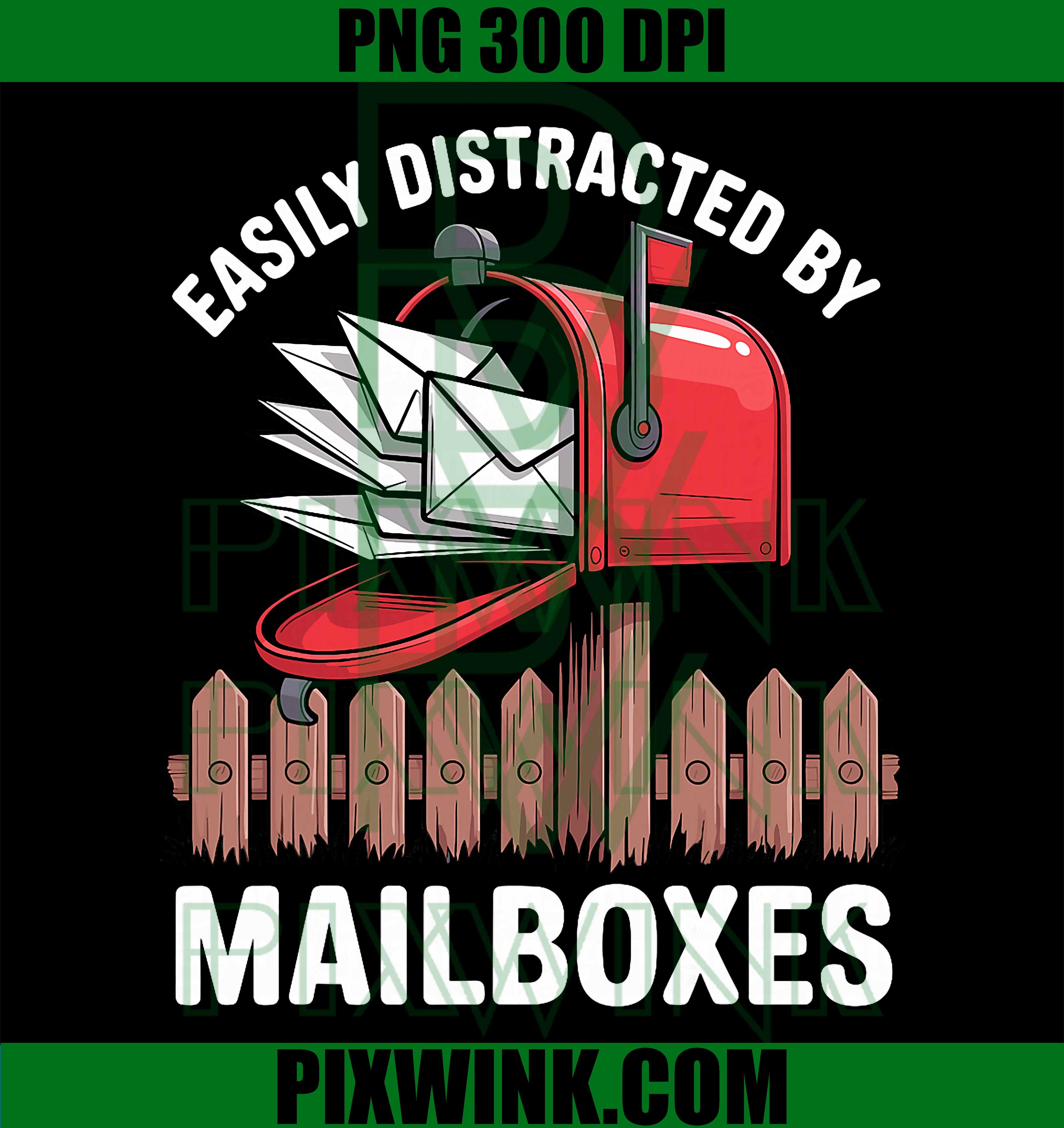 Funny Mailman PNG, Postal Worker Office Humor Retro Design