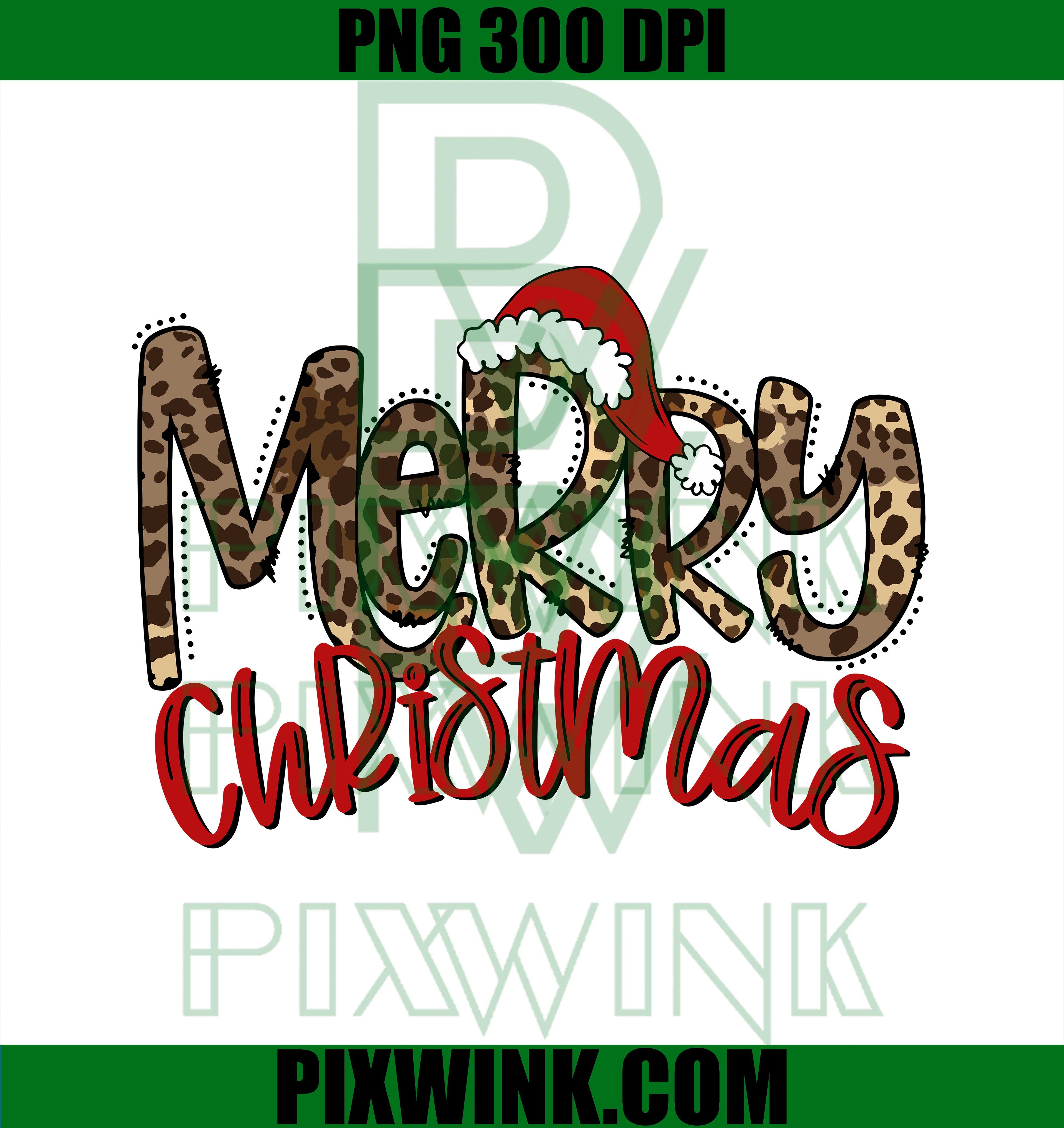 Buffalo Plaid Christmas SVG, Merry Christmas SVG