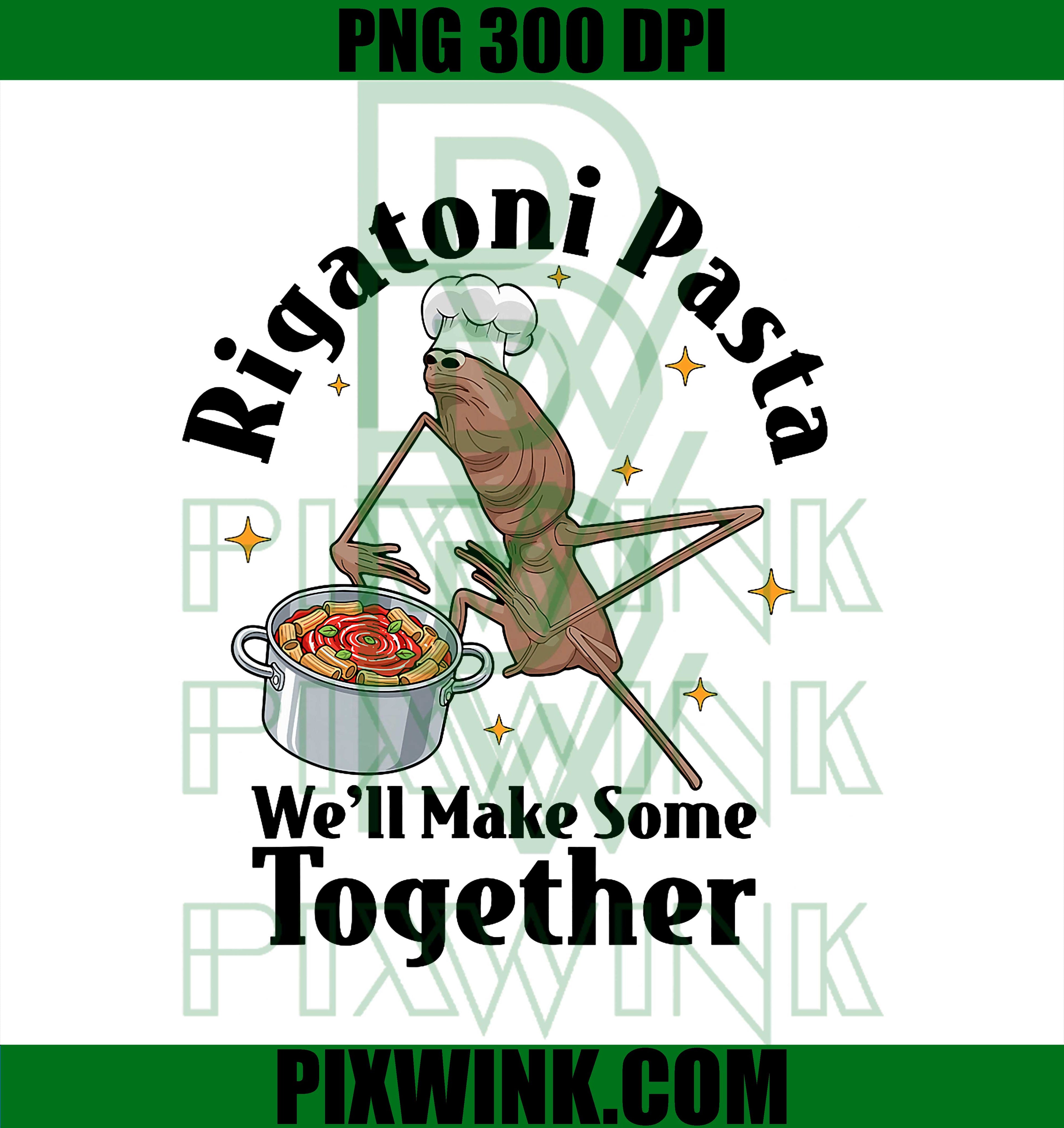 Marcus The Worm Rigatoni Pasta, Funny Meme PNG