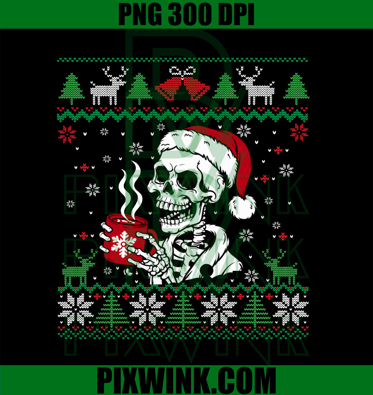 I Prefer Halloween Christmas, Funny holiday Ugly Xmas PNG