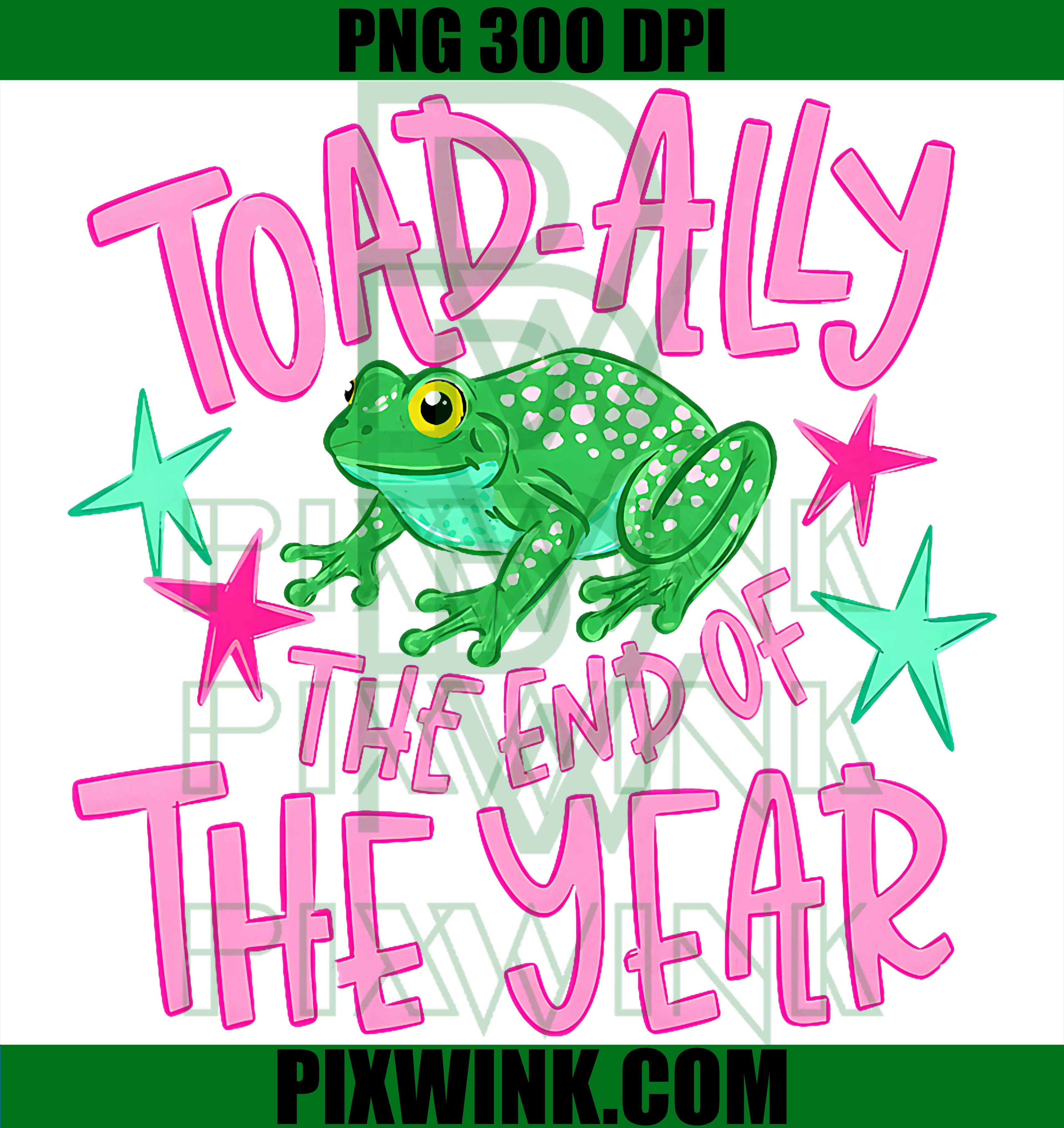 Toad Ally Frog PNG, End of Year Teacher School PNG