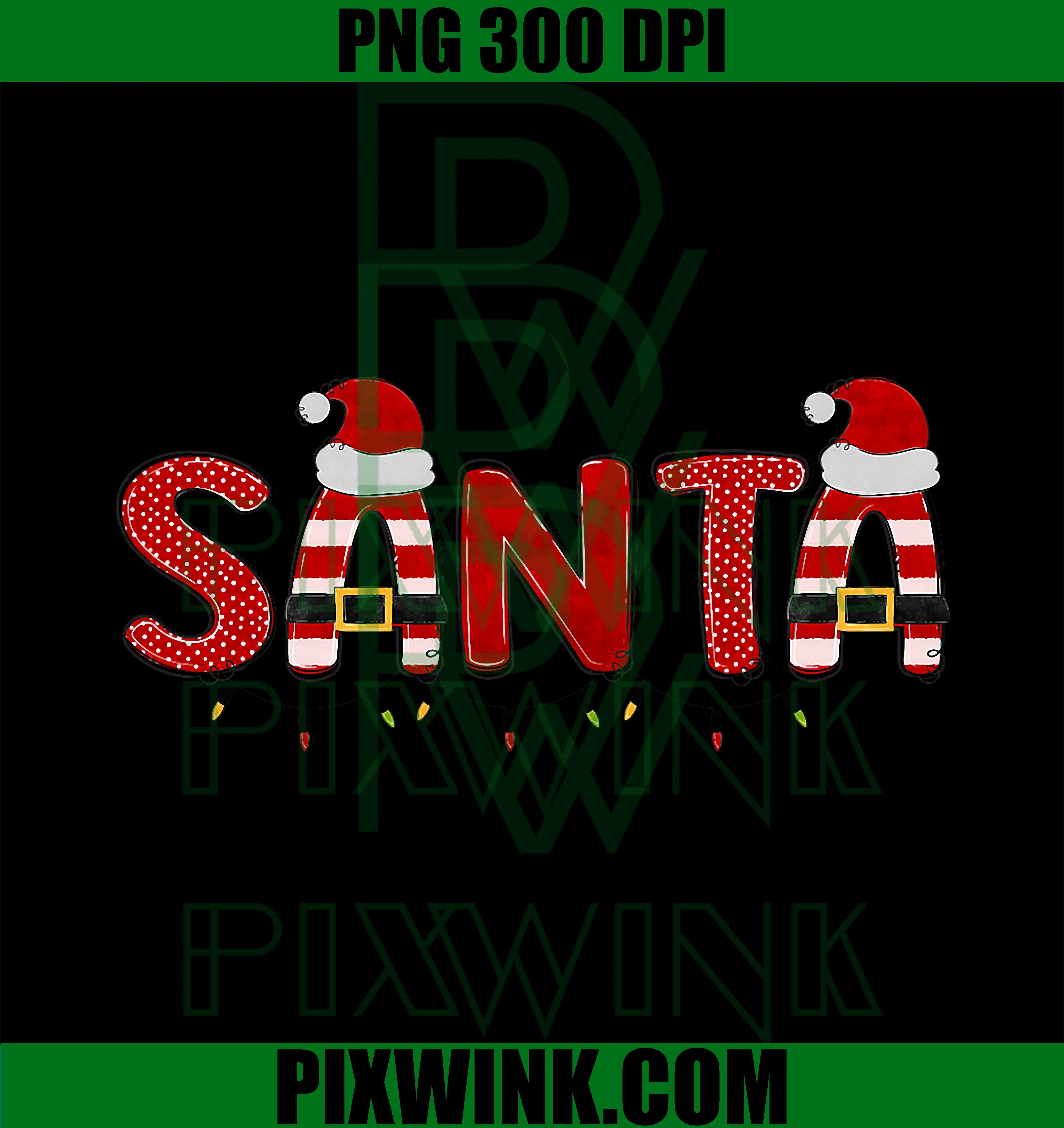 I'm Santa Came Twice Christmas Crew Couple Matching PNG