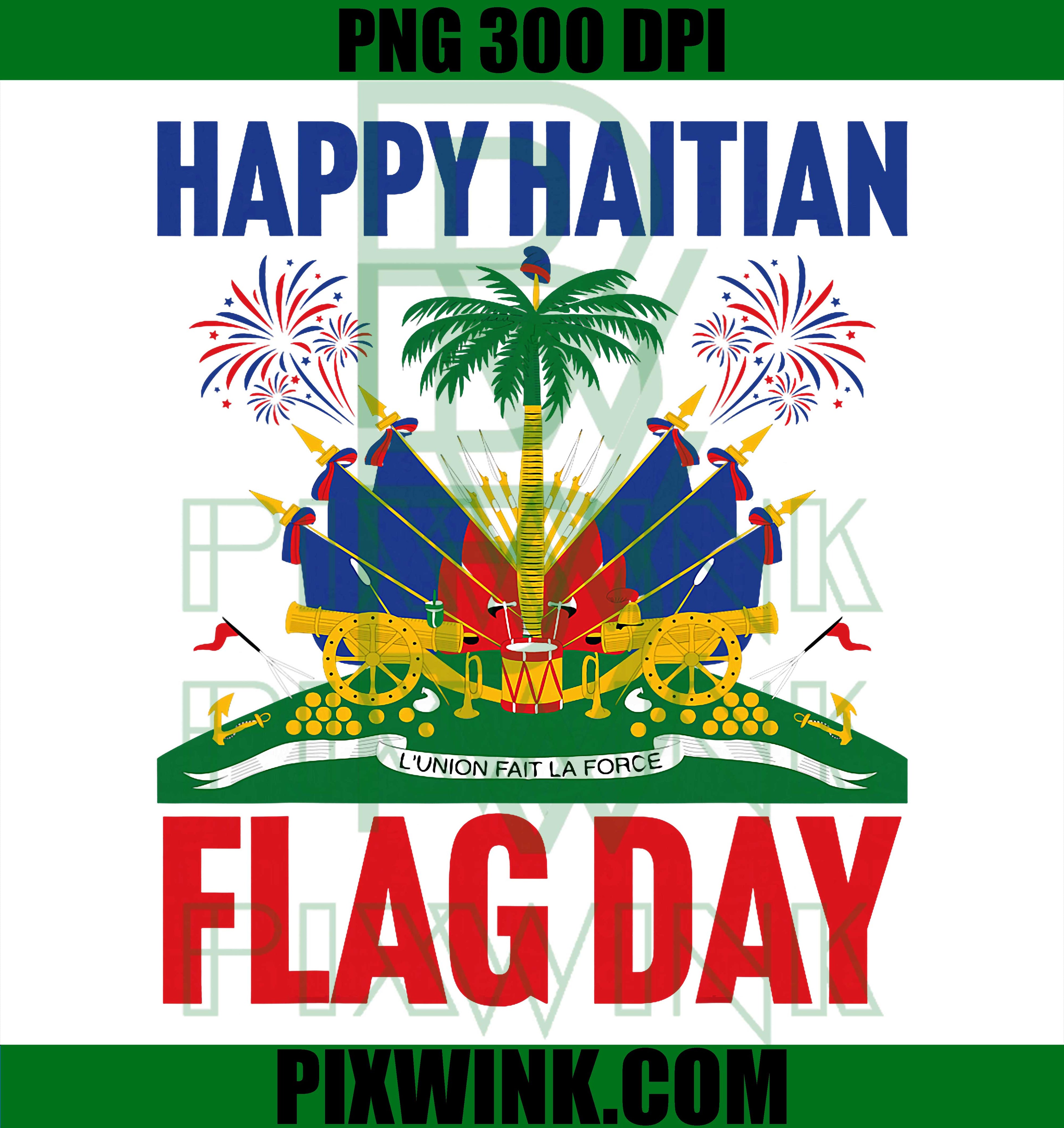 Haitian Flag Day PNG, Proud Haiti Outfit PNG Patriotic Design