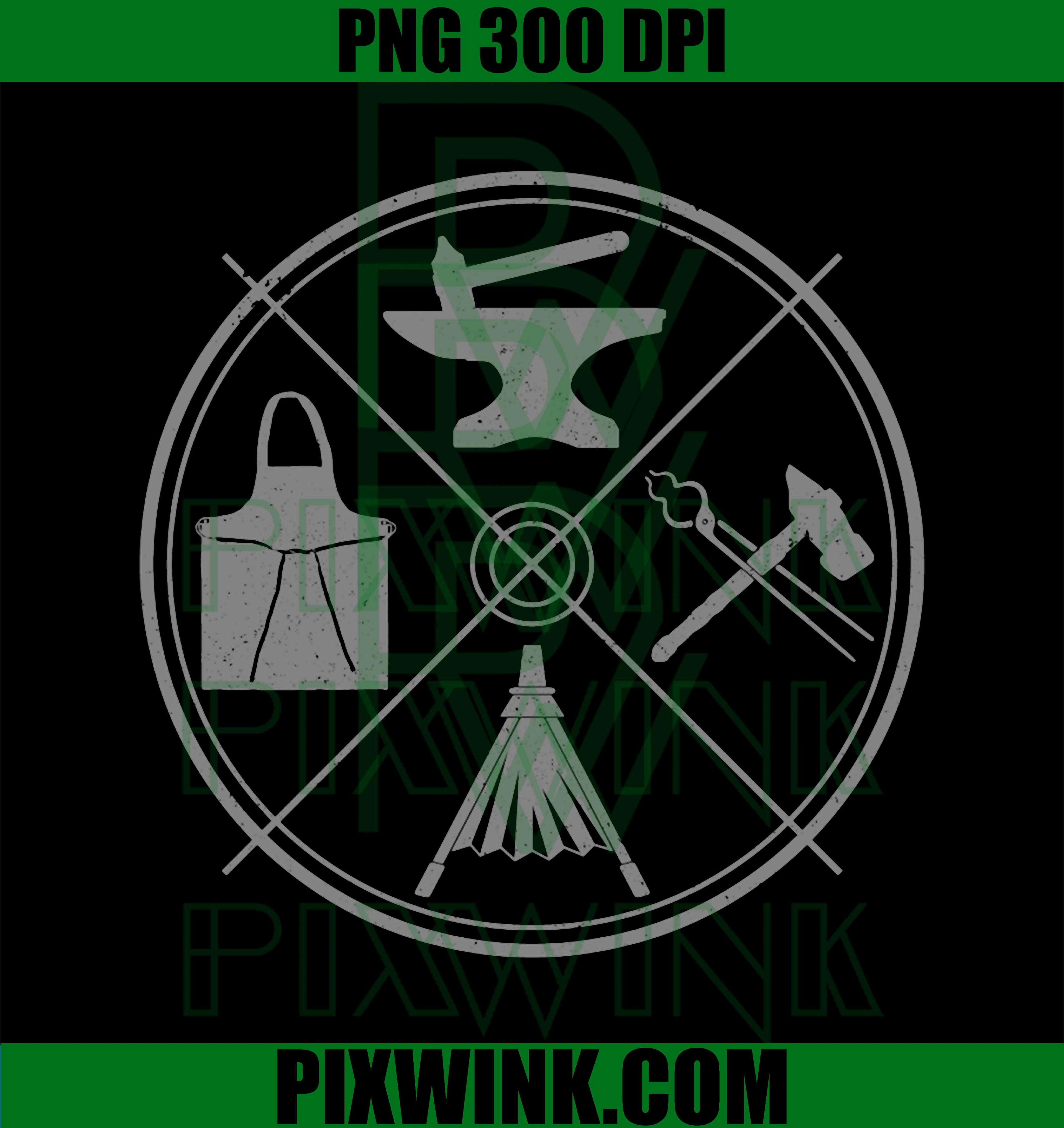Blacksmith Blacksmithing Forge Forging Knive Making PNG