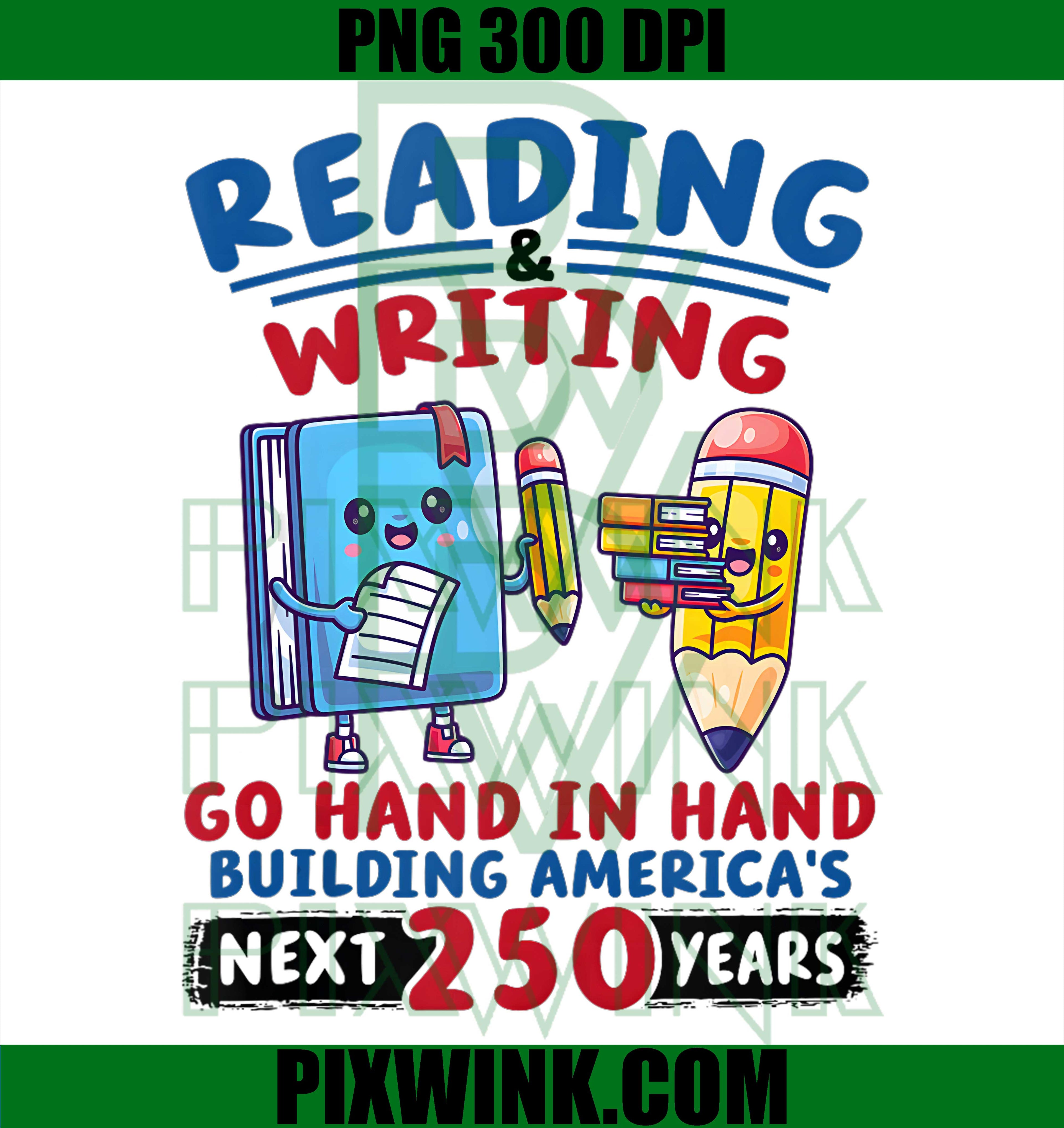 Reading Writing Students PNG,Building Americas Next 250 Yrs PNG
