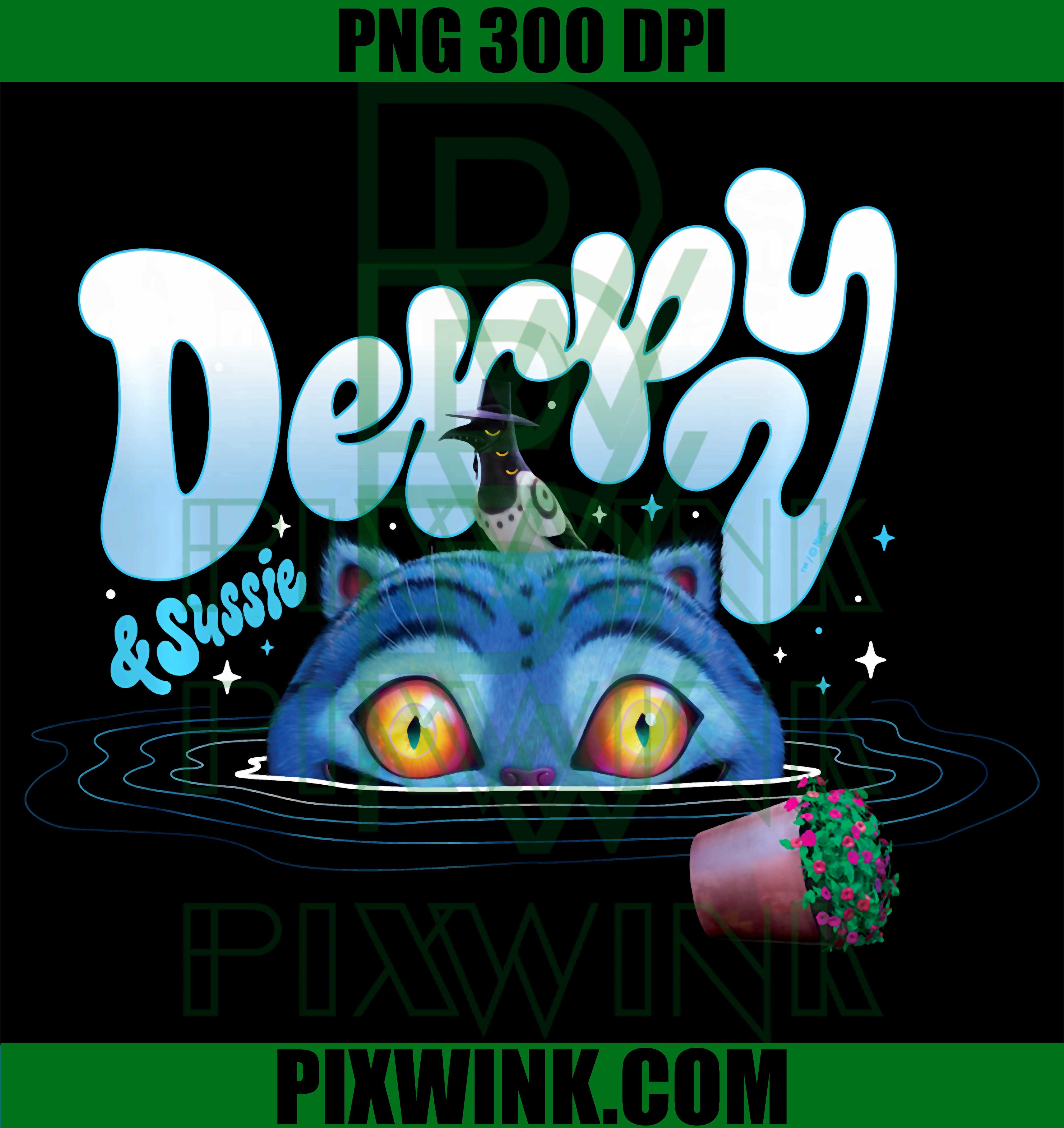 KPop Demon Hunters PNG, Derpy Sussie Officially Licensed PNG