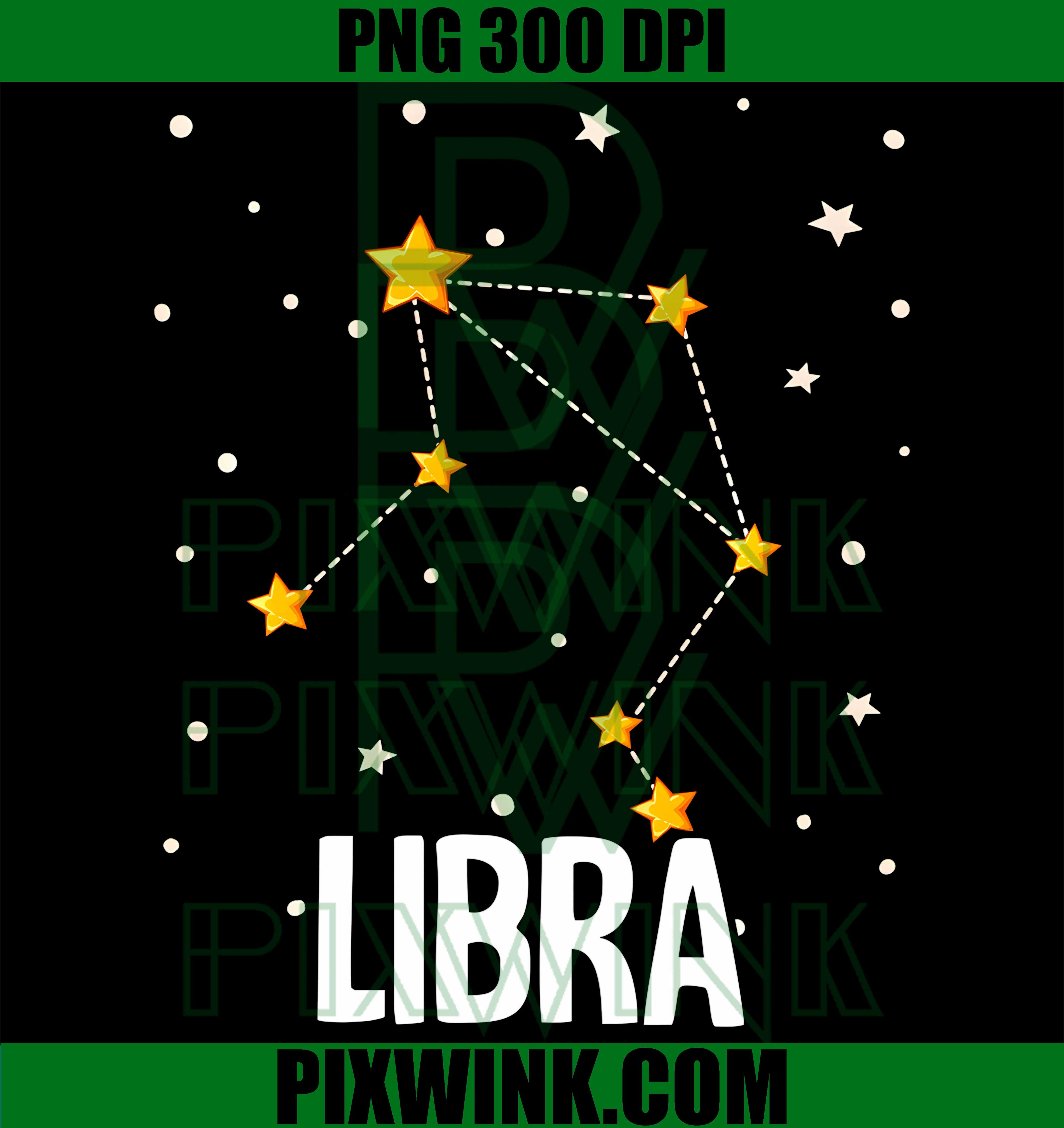 Libra Zodiac Sign Performance PNG, Astrology Sign Performance Graphic PNG