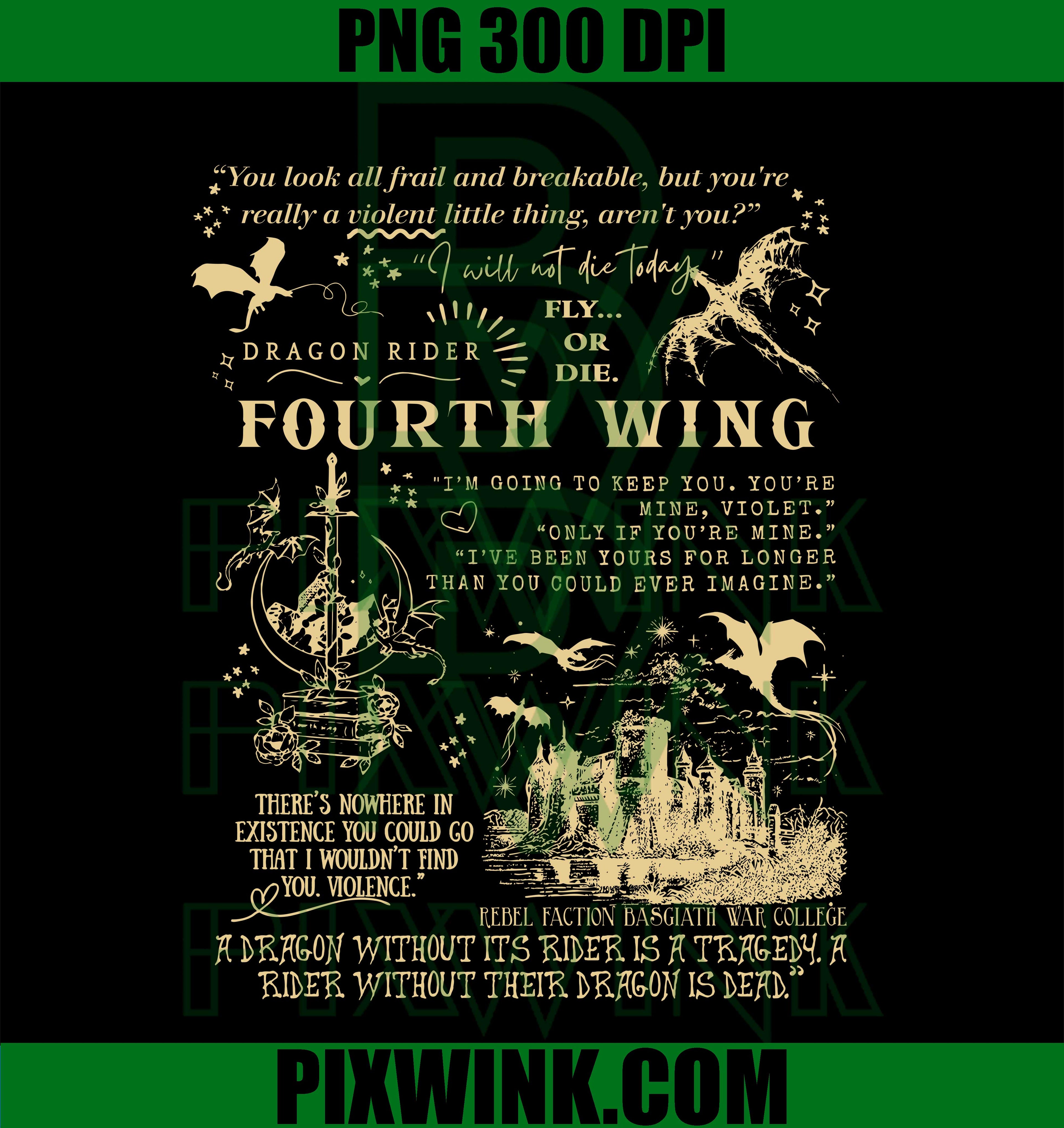 Basgiath War College, Fourth Wing PNG, Empyrean Series PNG, Bookish PNG