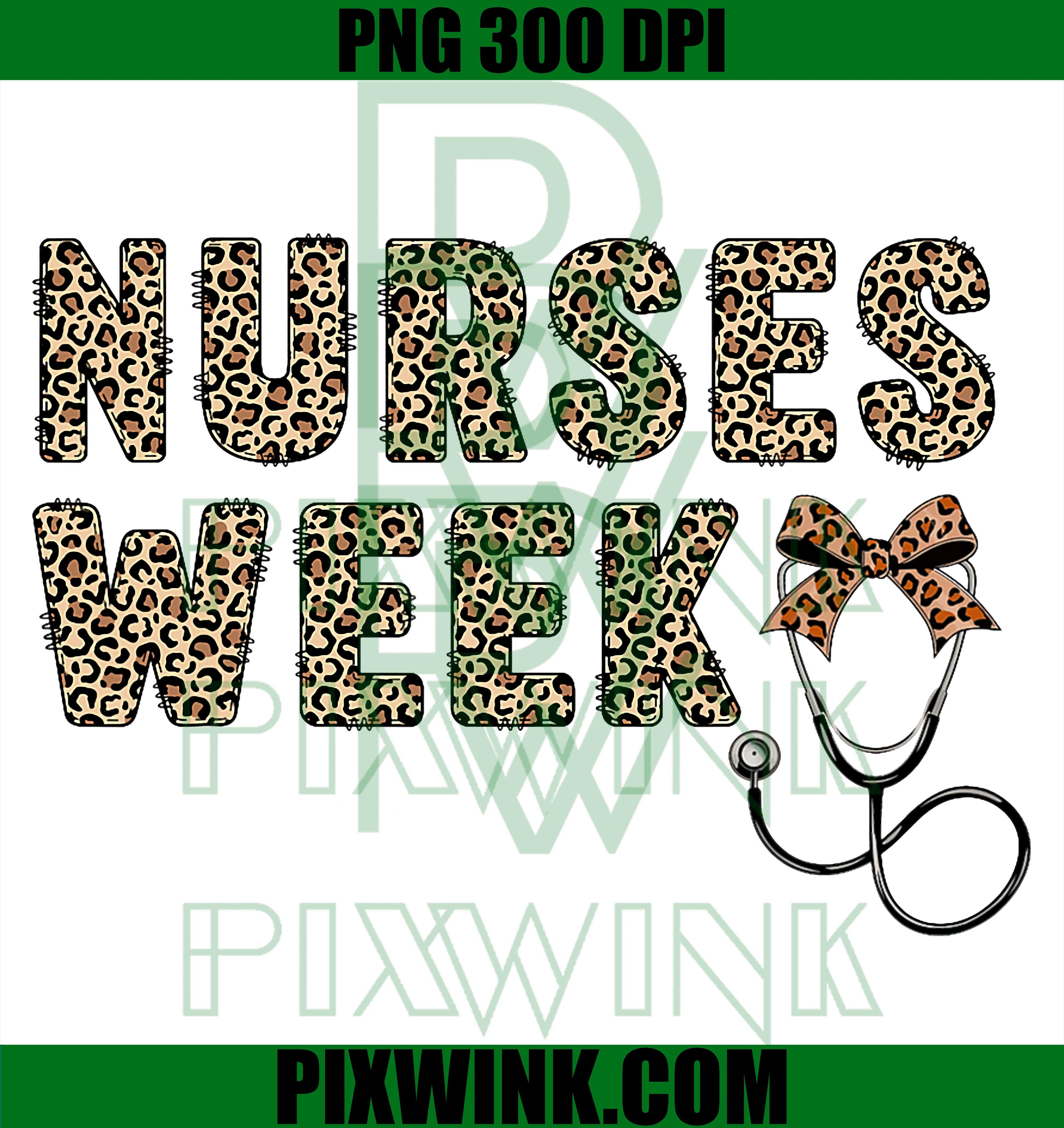 Nurses Week 2026 PNG, Nurse Life Appreciation PNG