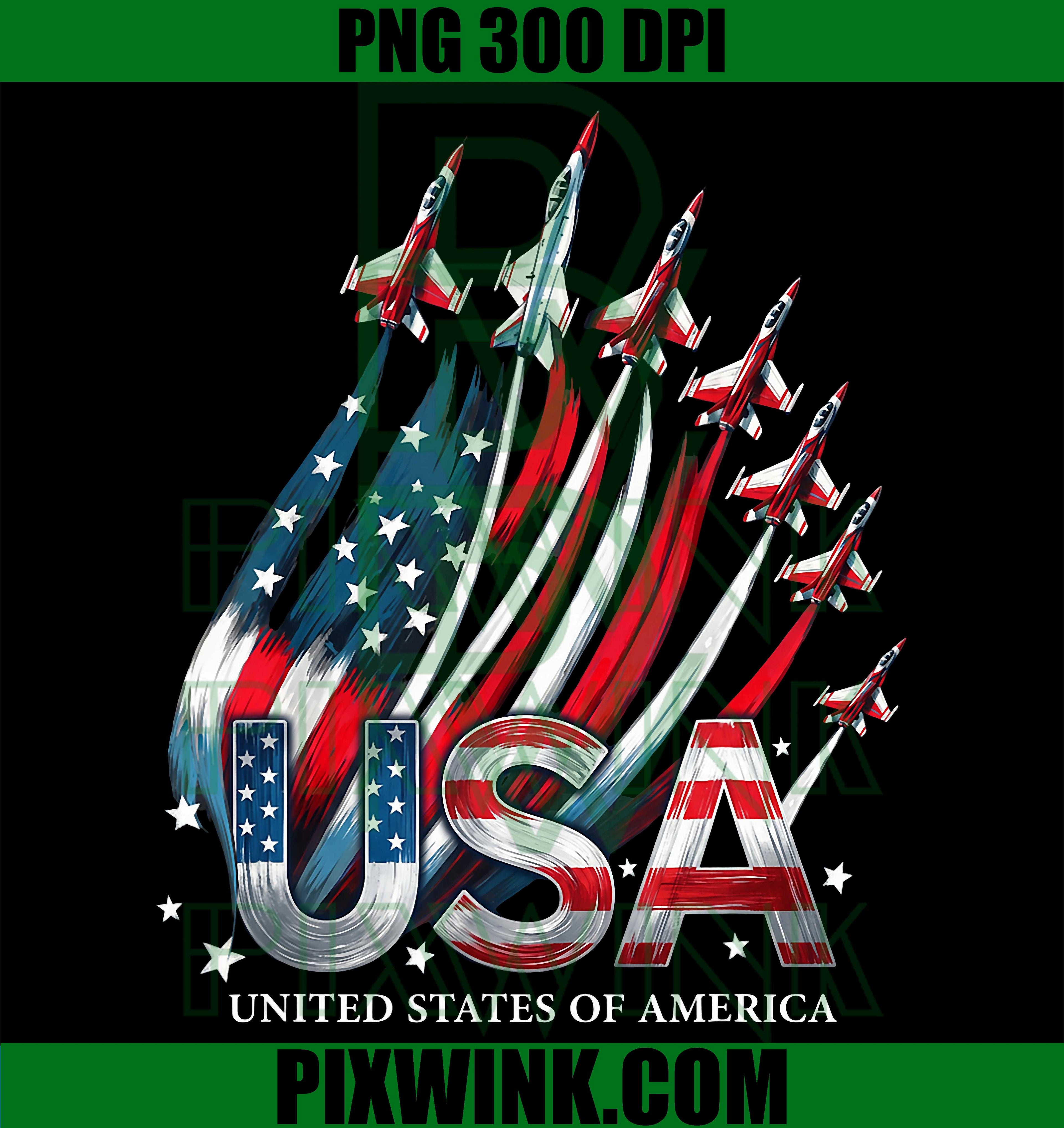 Happy 4th July PNG, Patriotic American US Flag PNG