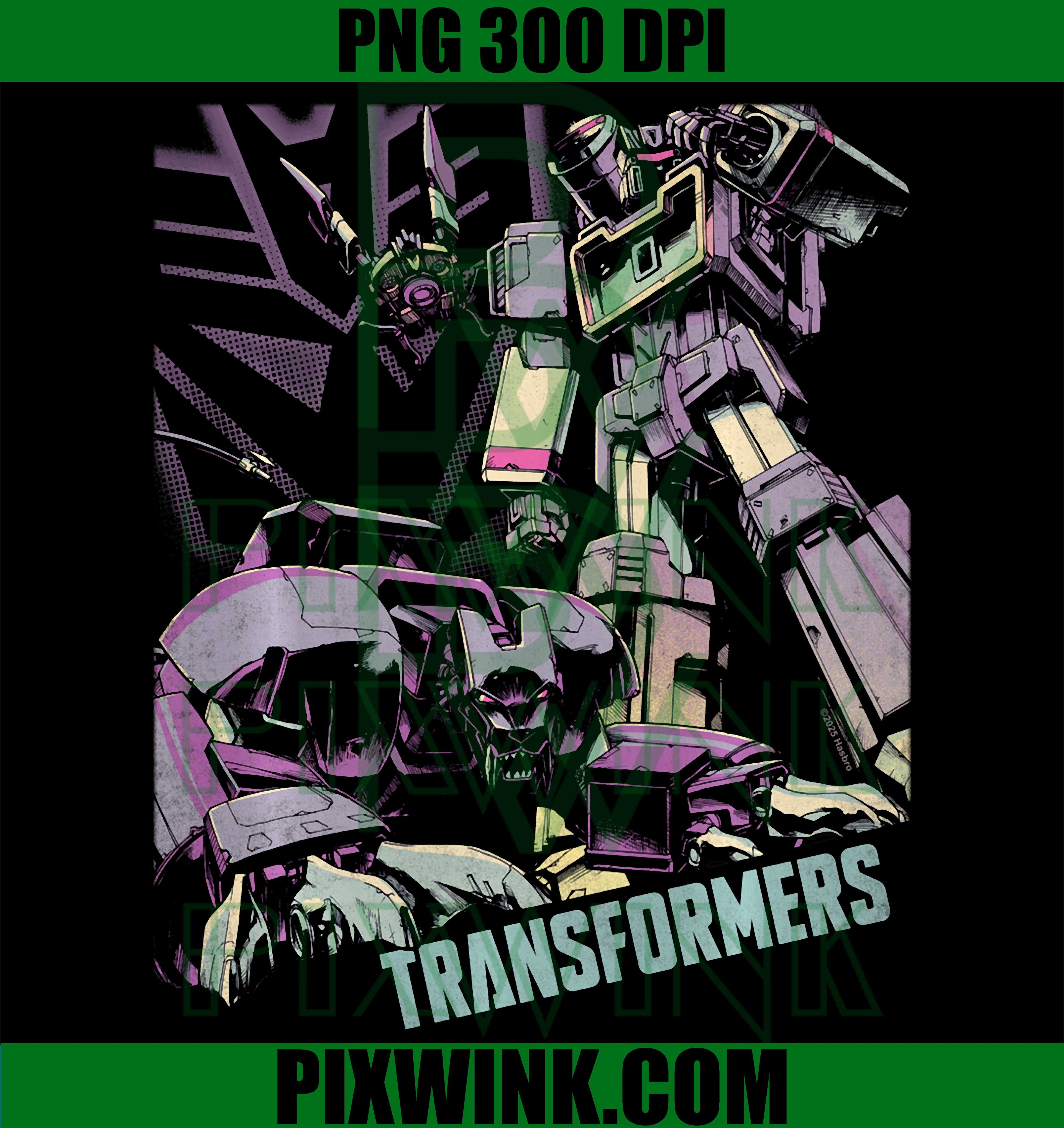 Decepticon Soundwave PNG, Transformers On The Hunt PNG