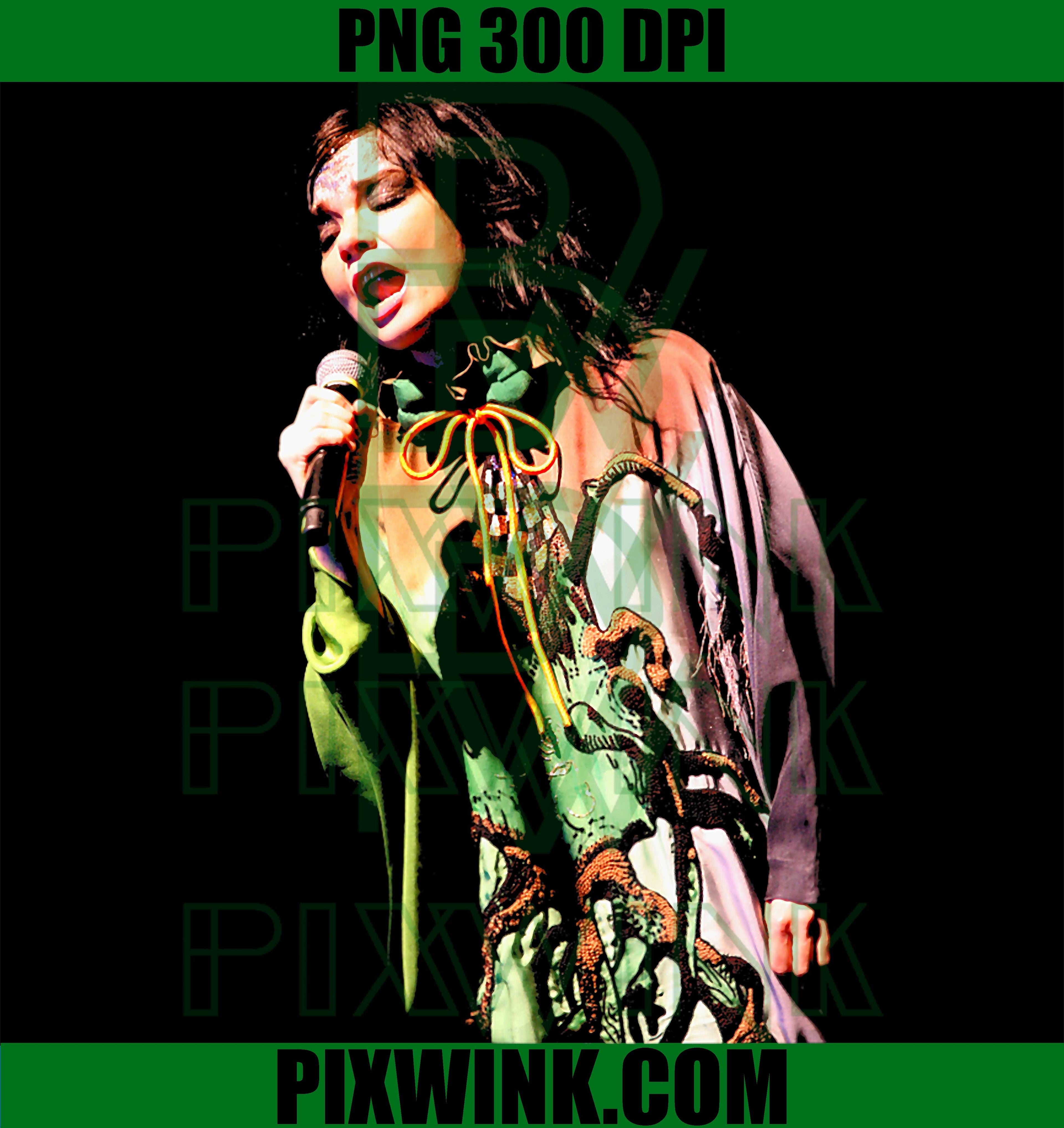 Bjork Earth Intruders PNG, Volta Glastonbury 2007 PNG Live Performance Design