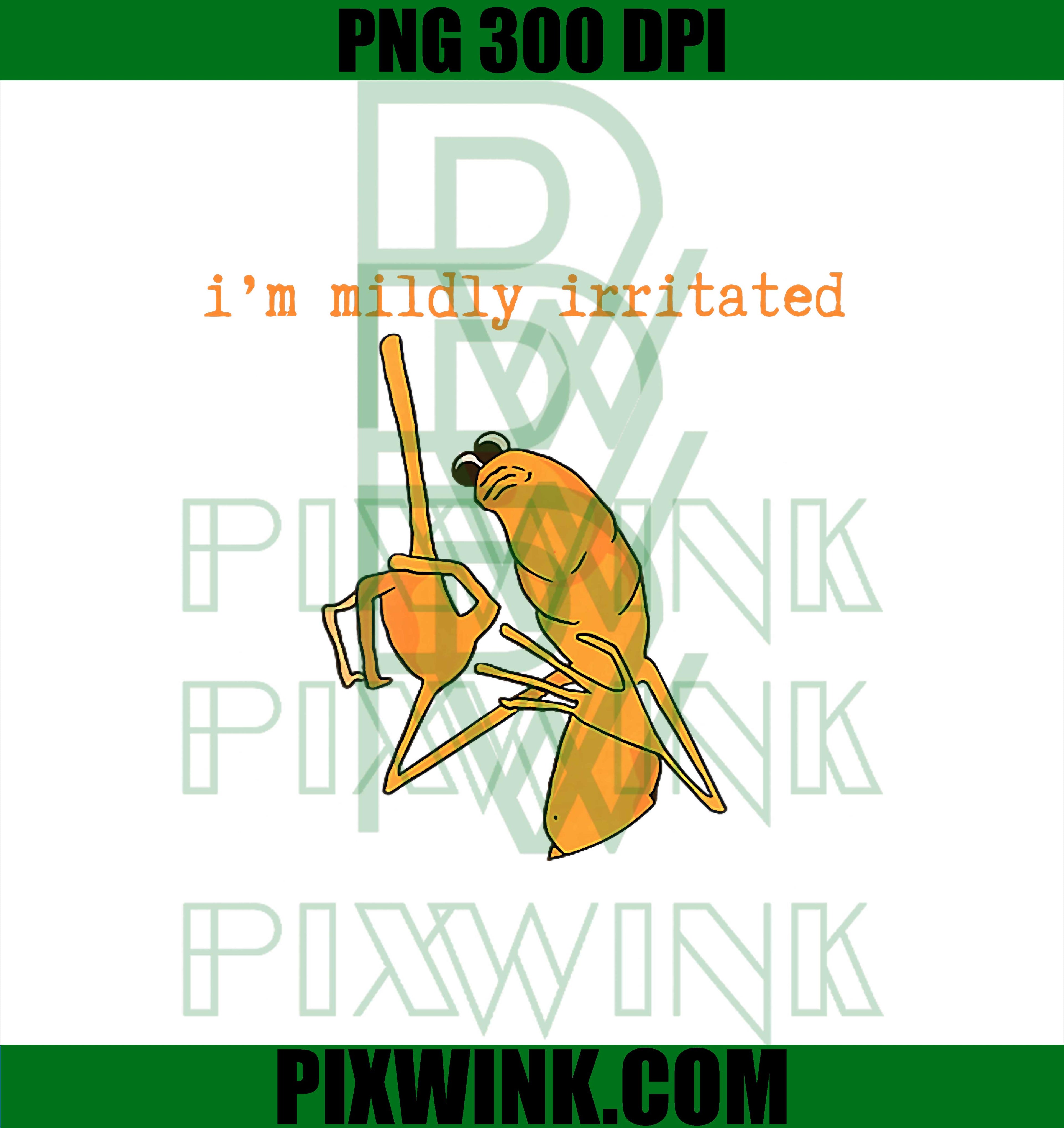 I'm Mildly Irritated Marcus The Worm PNG, Funny Marcus Robert PNG