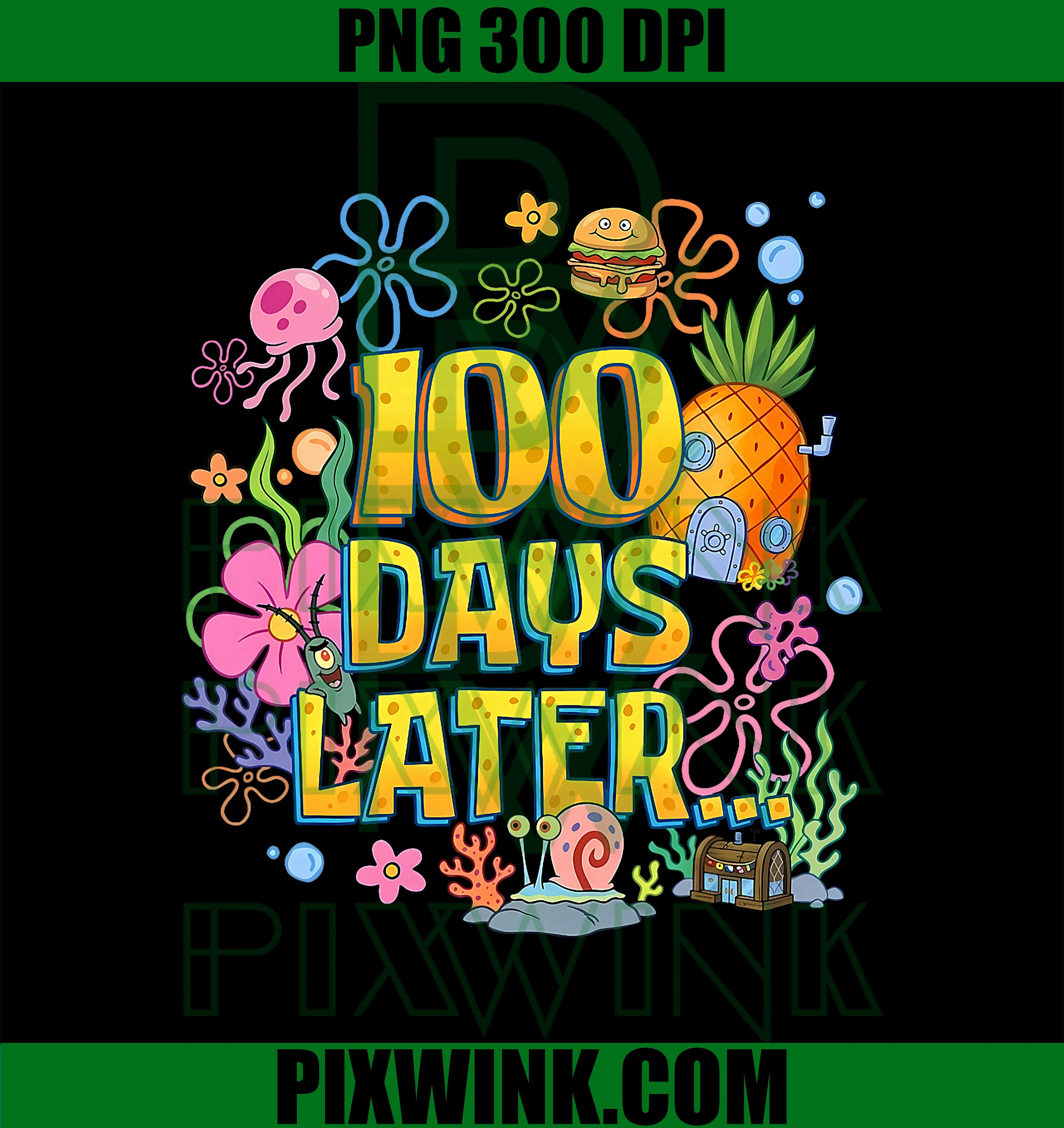 100 Days Later, 100th Day of School Teacher Or Pupil PNG