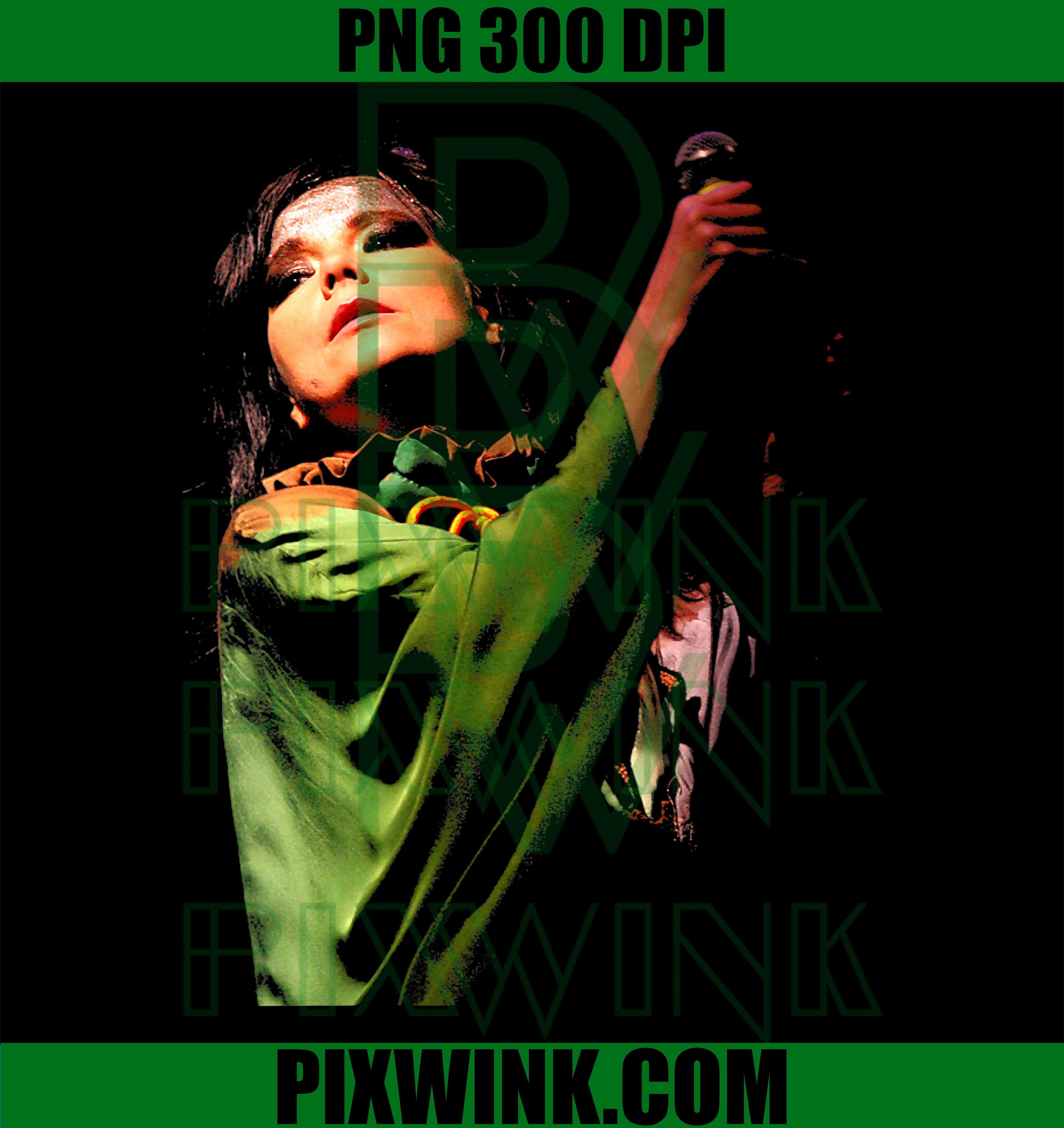 Bjork Volta PNG, Earth Intruders Glastonbury PNG 2007 Live Performance Design