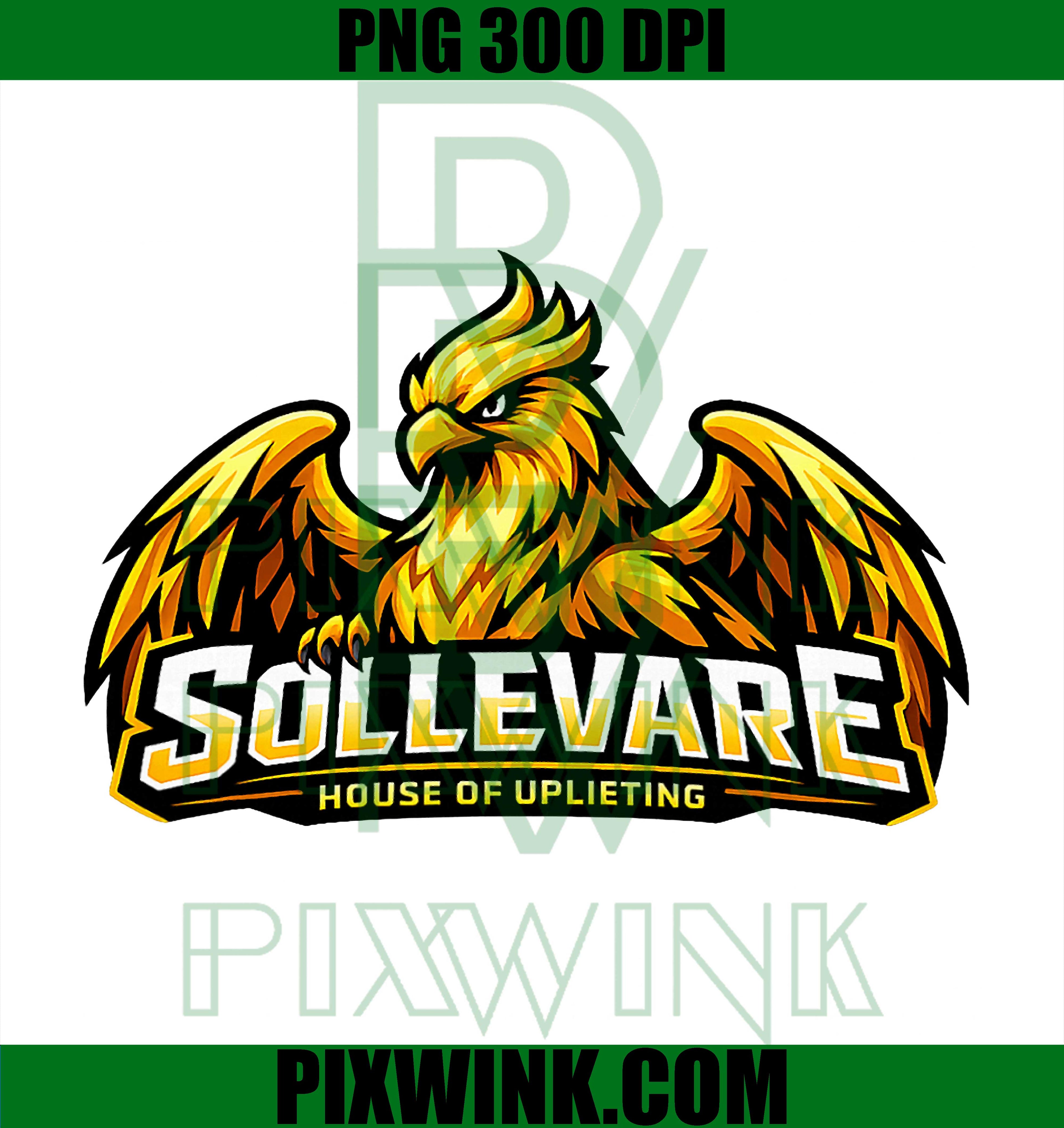 SOLLEVARE House of Uplifting RCA PNG, School Spirit Graphic Design PNG