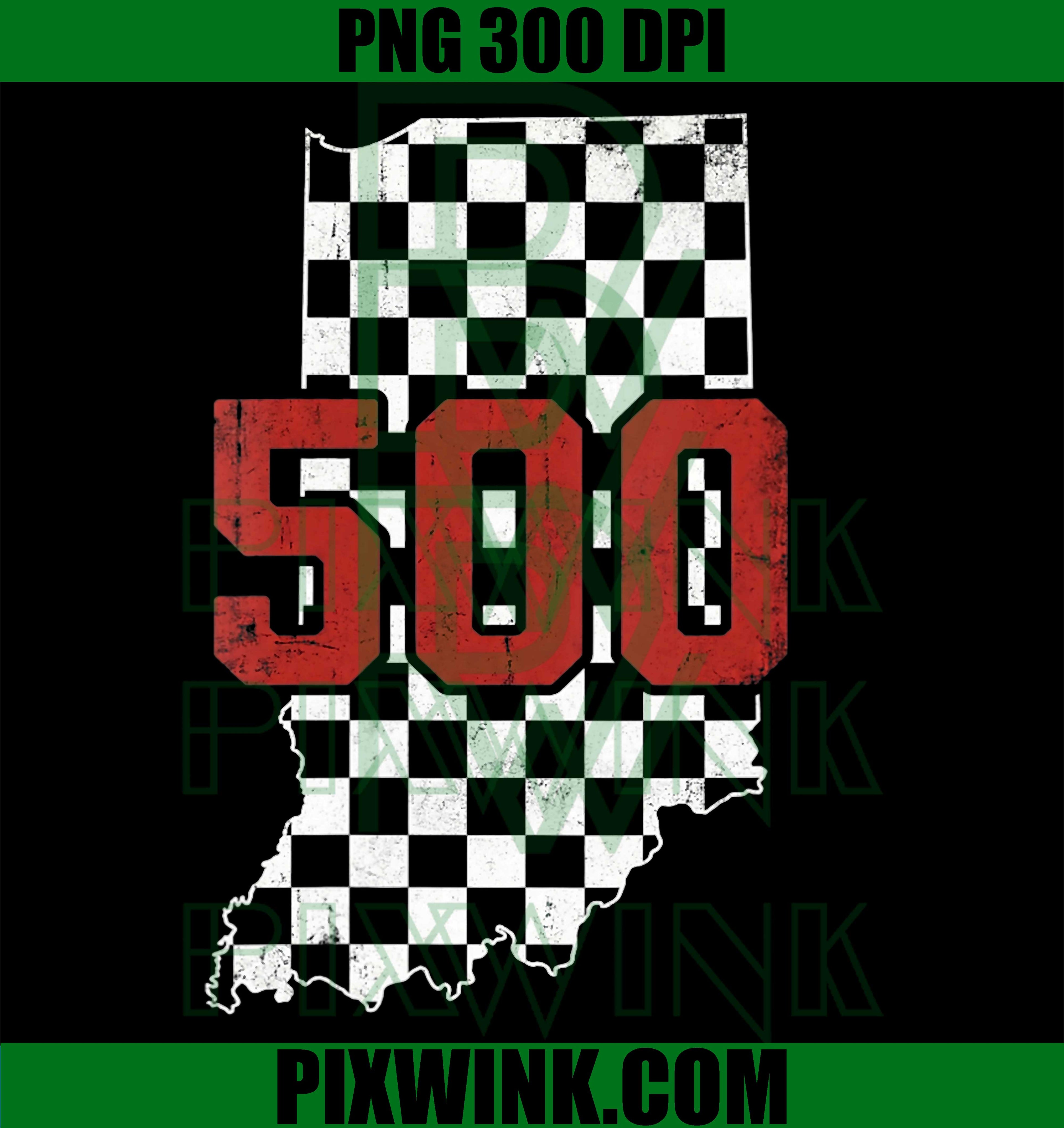 Indianapolis 500 PNG, Race Car Flag PNG Indiana Distressed