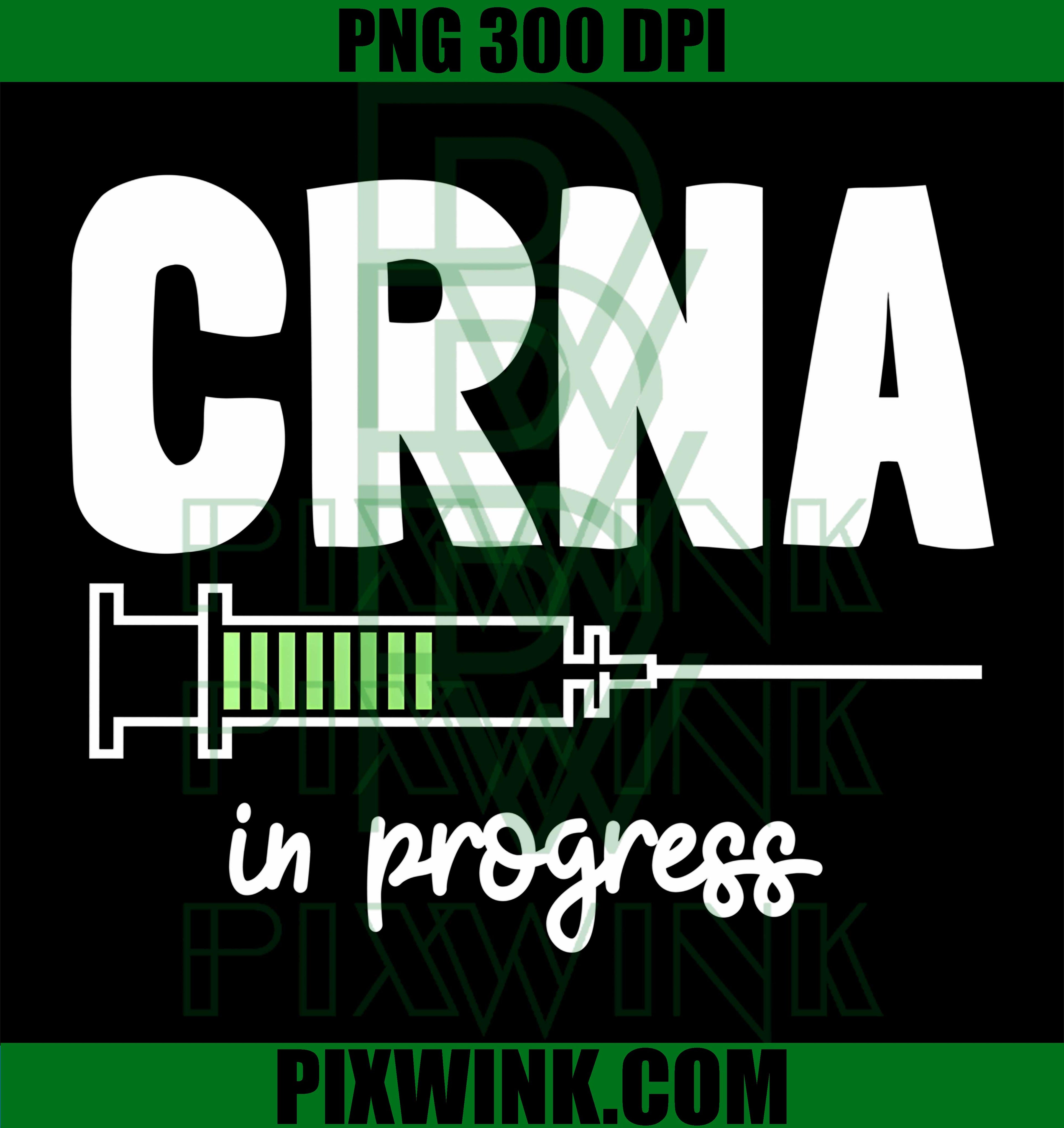 Certified Registered Nurse Anesthetist In Progress PNG, CRNA Performance Graphic PNG