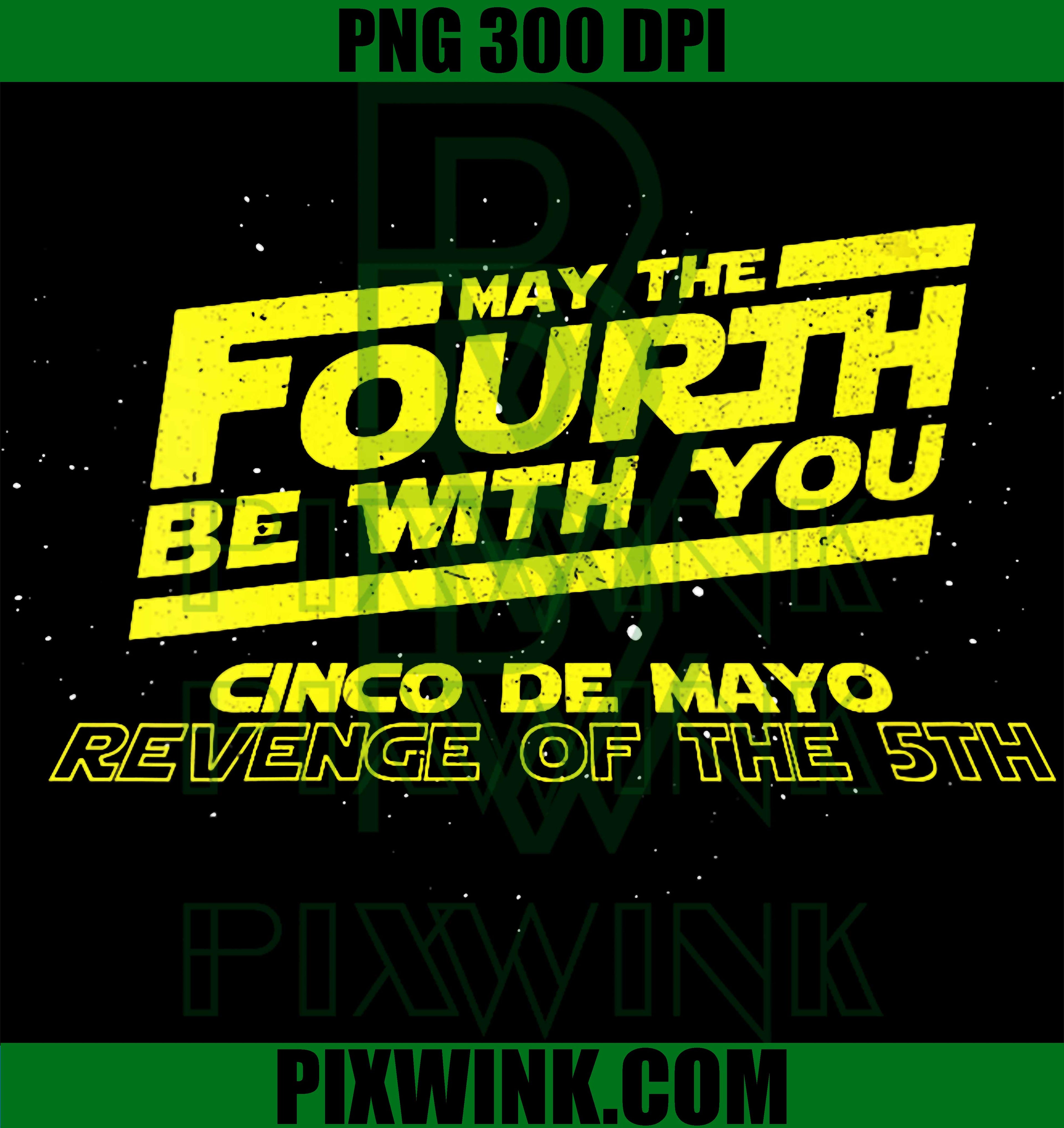May the Fourth PNG, Revenge of 5th PNG Star Wars Cinco Design
