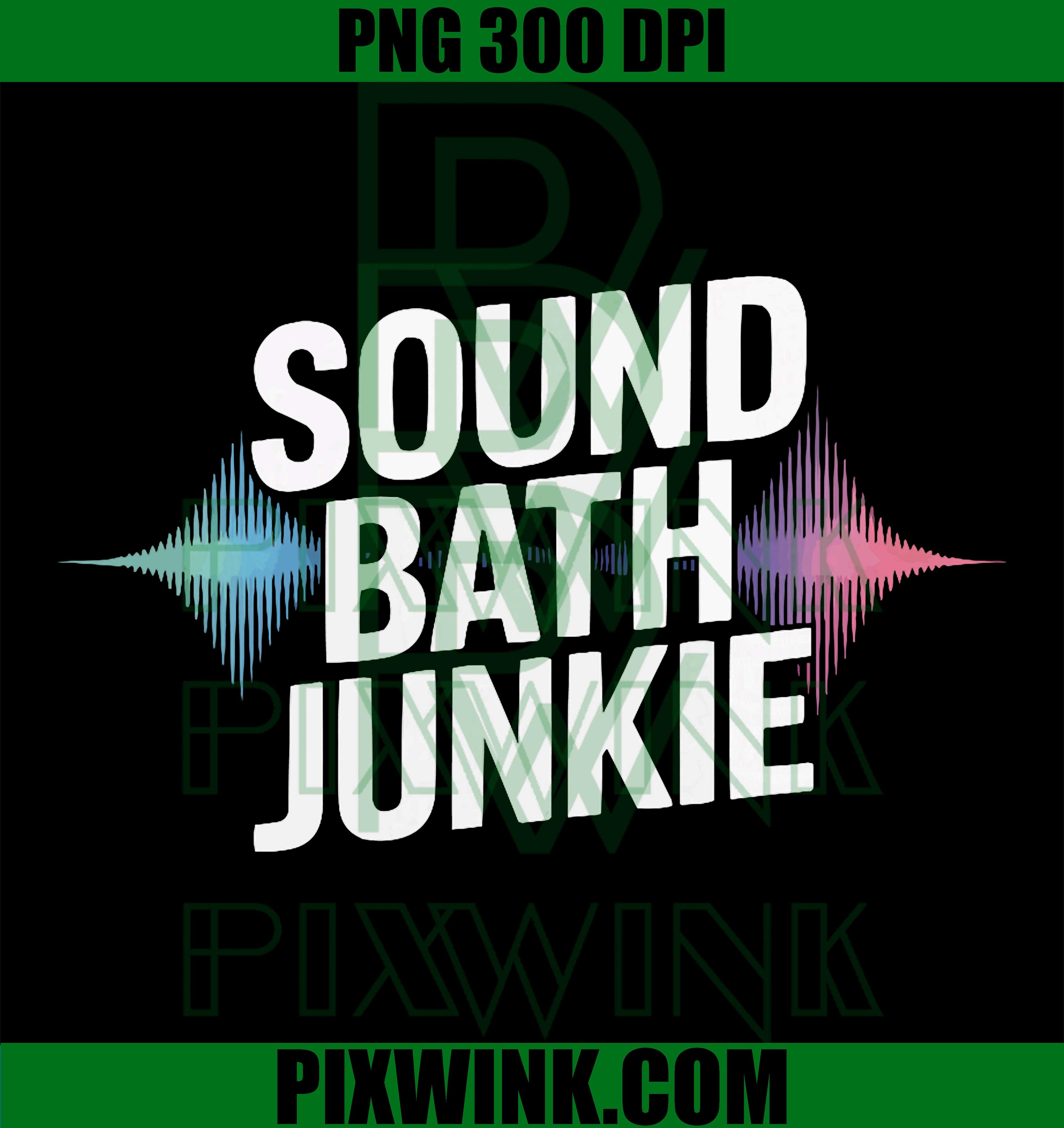 Sound Bath Frequency Therapy PNG, Sound Healing Spiritual Graphic Design PNG