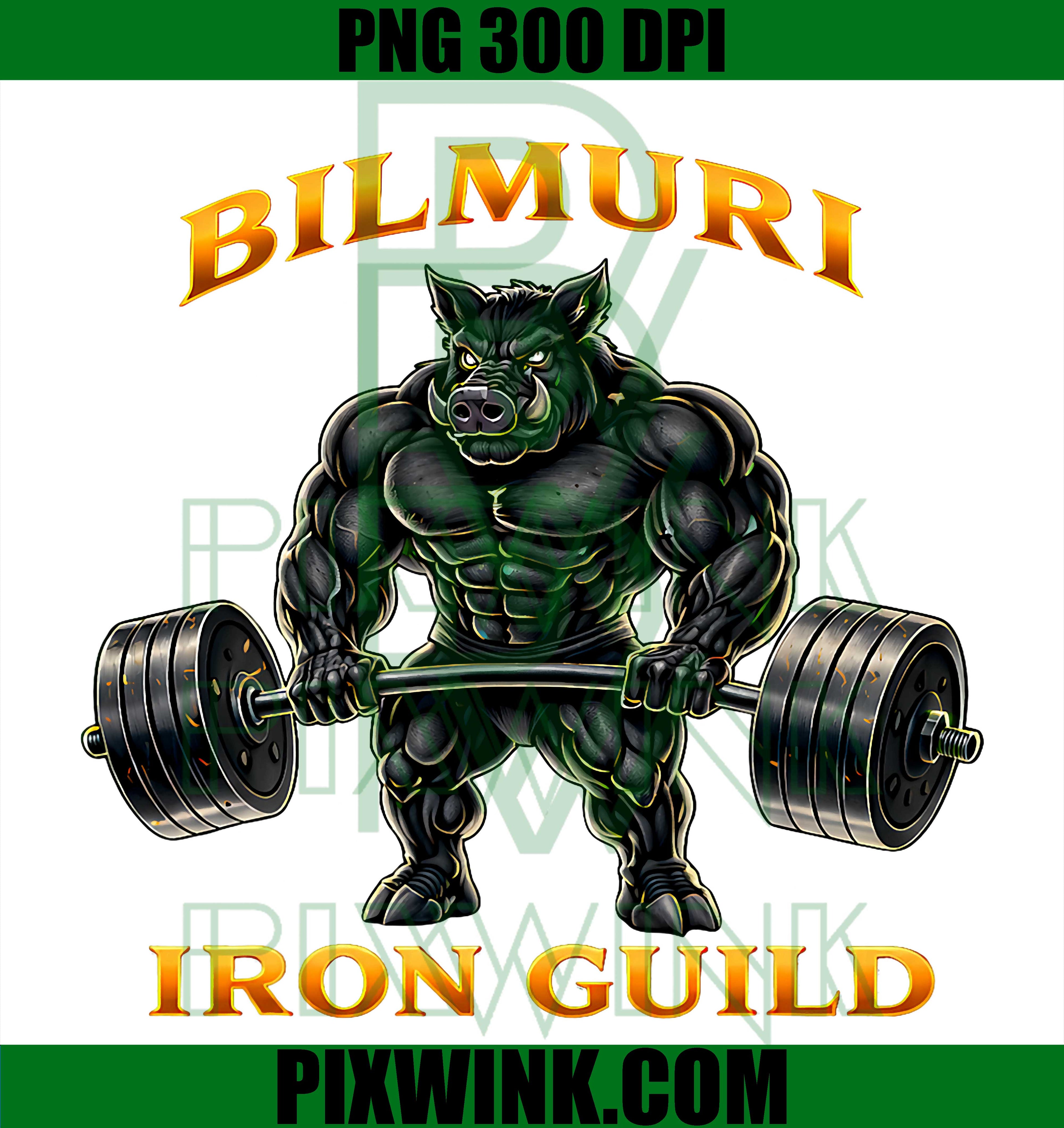 Gym Iron Pig PNG, Fitness Motivation Animal Meme PNG