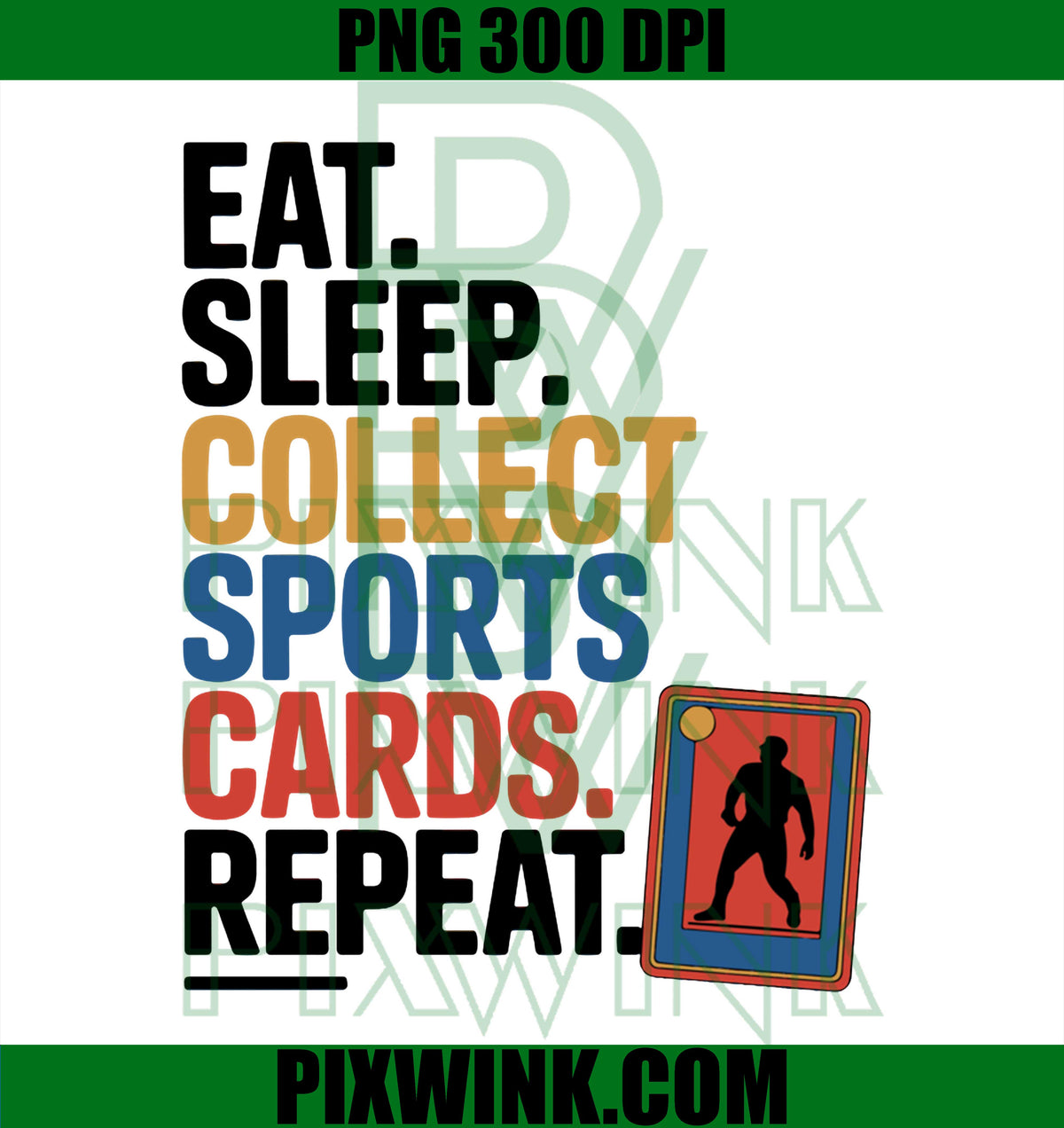 Sports Card Collecting Basketball PNG, Baseball Card Collector PNG