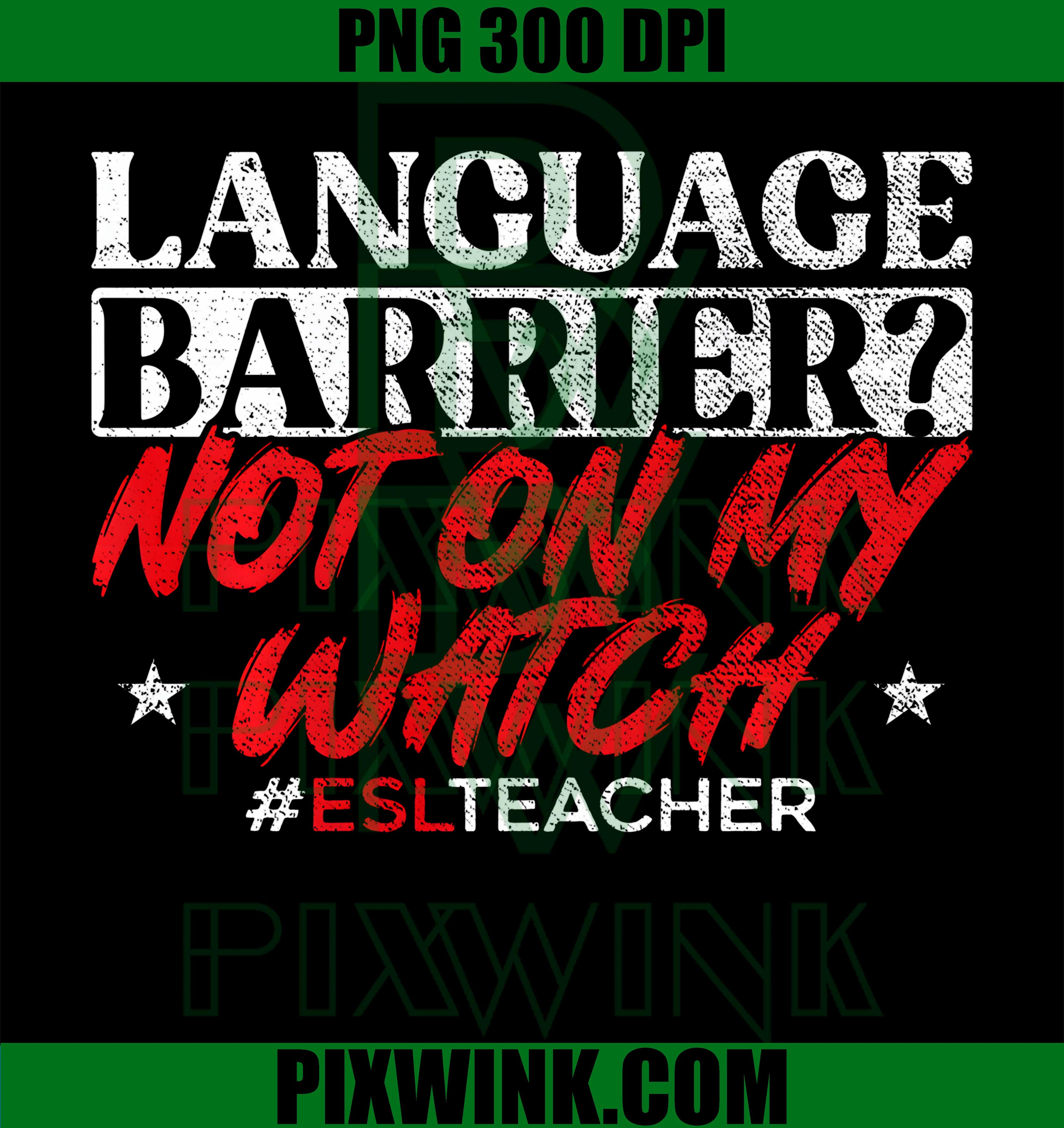 ESL Teacher English Second Language PNG, Online Class Graphic PNG