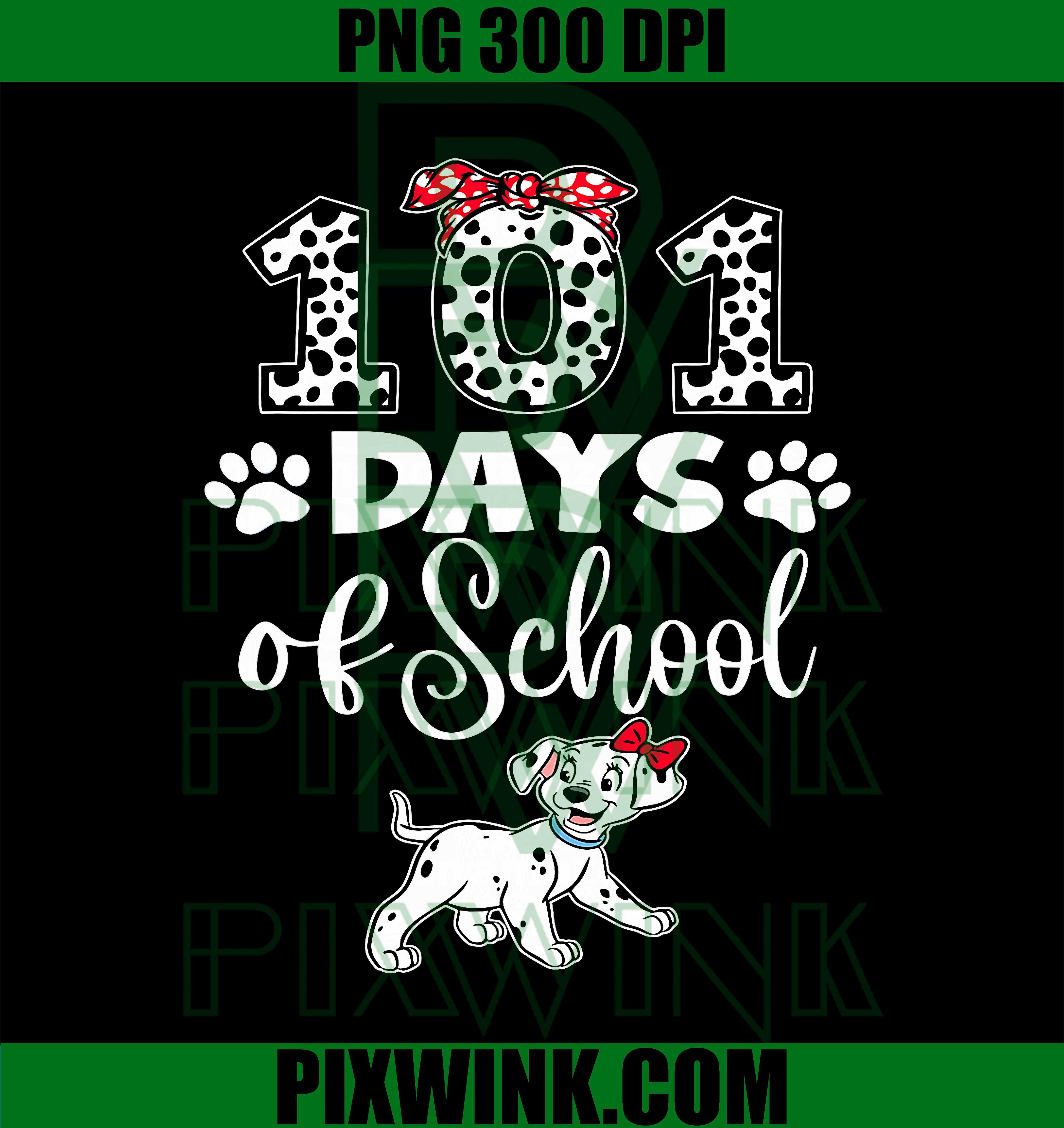 101 Days Of School PNG, Cute Dog Student PNG, 100 Days Smarter PNG