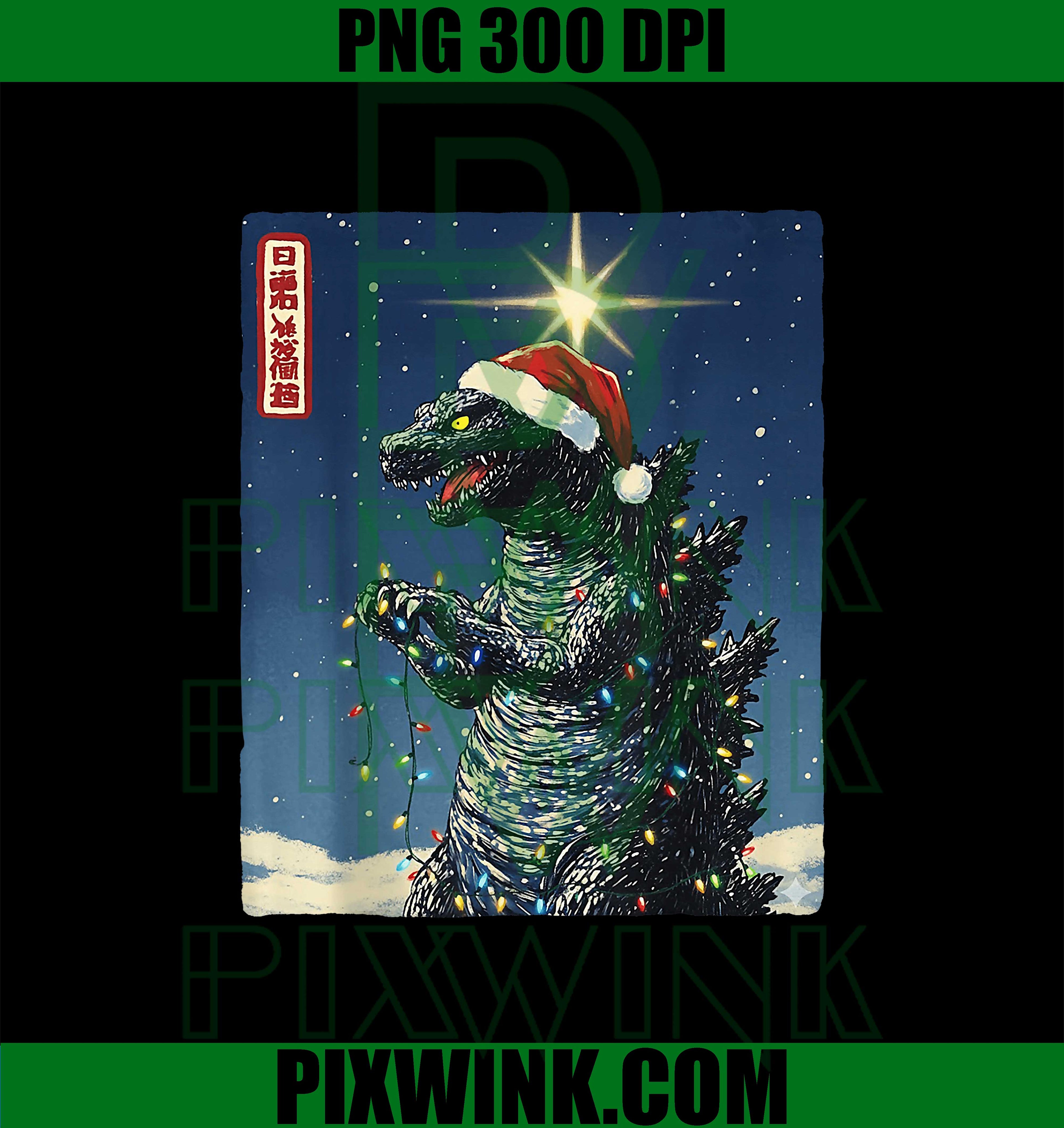 Kaiju Christmas PNG